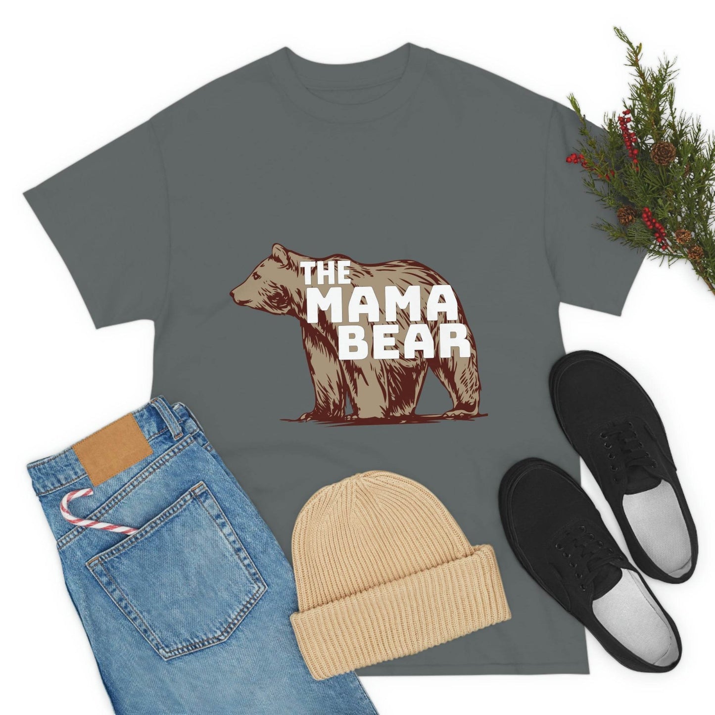The Mama Bear Tee - Giftsmojo