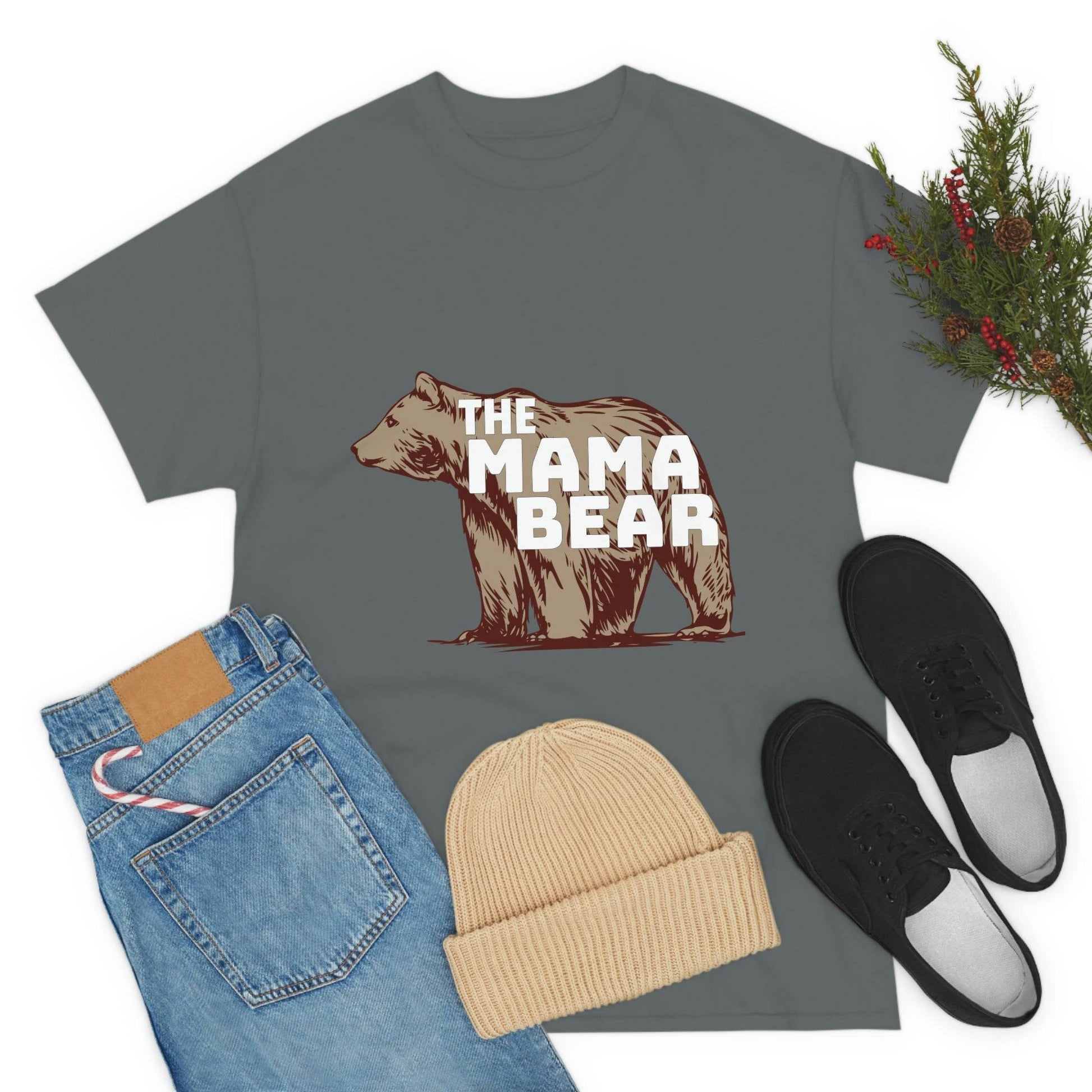 The Mama Bear Tee - Giftsmojo