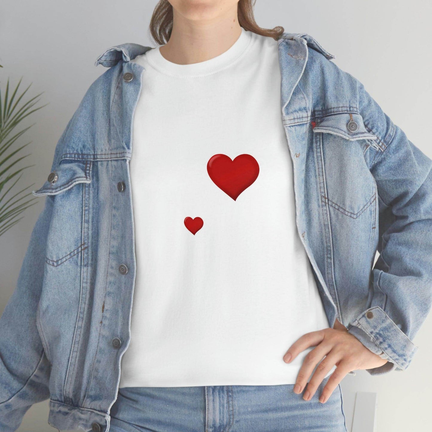 Love square Hearts Shirt, Great Gift for Valentine's day, birthday, engagement, anniversary and many more - Giftsmojo