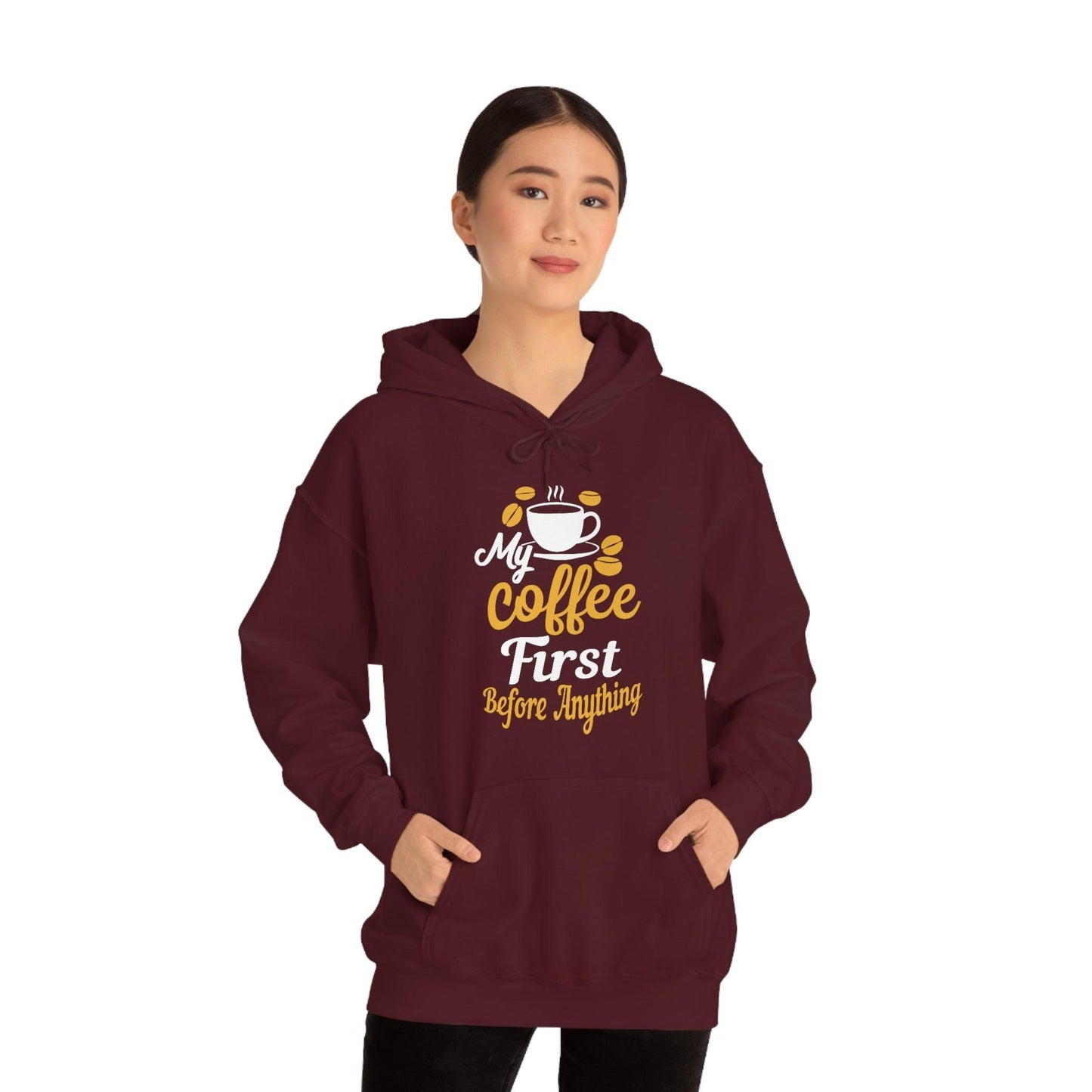 My coffee first before anything Hoodie