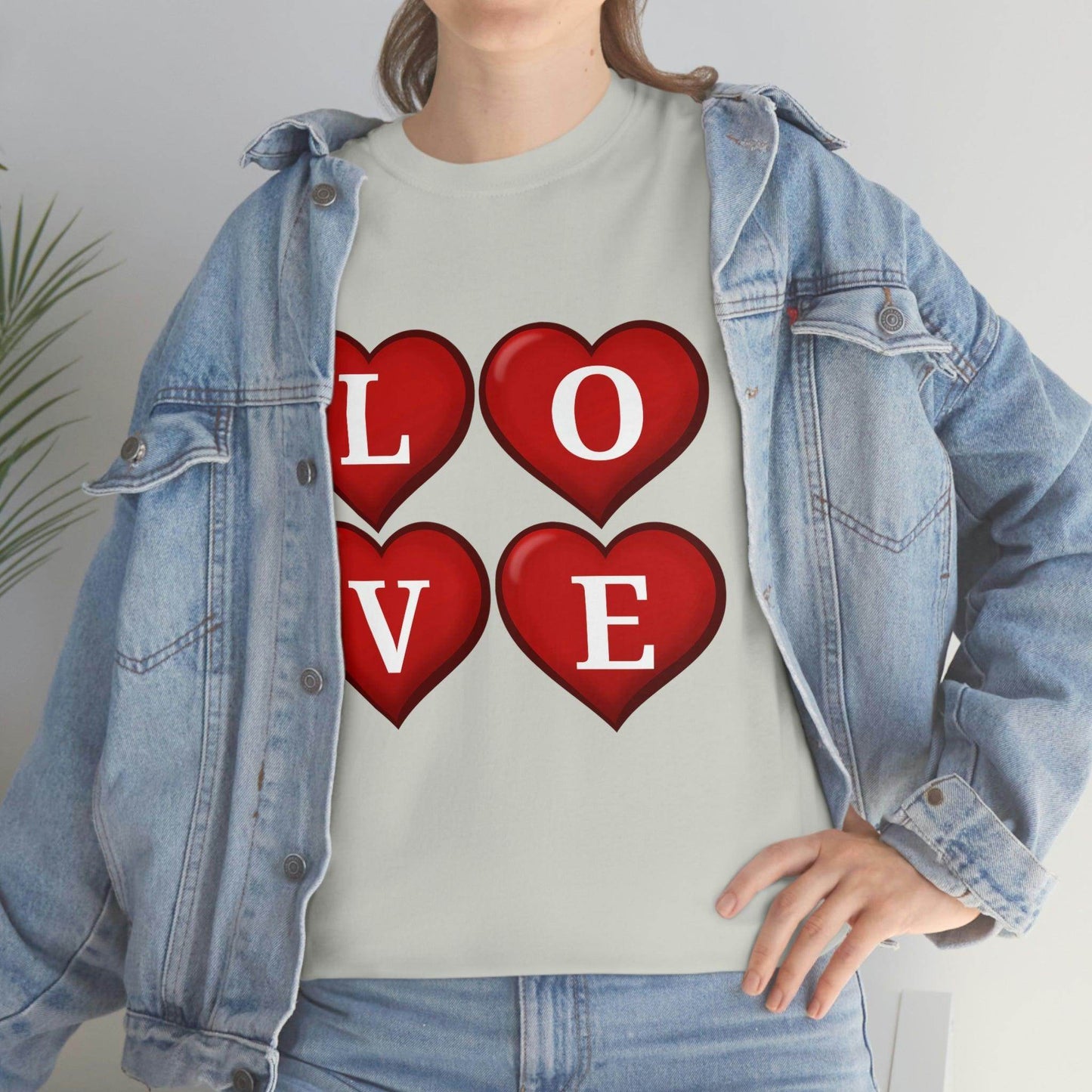 4hearts love Tee - Giftsmojo