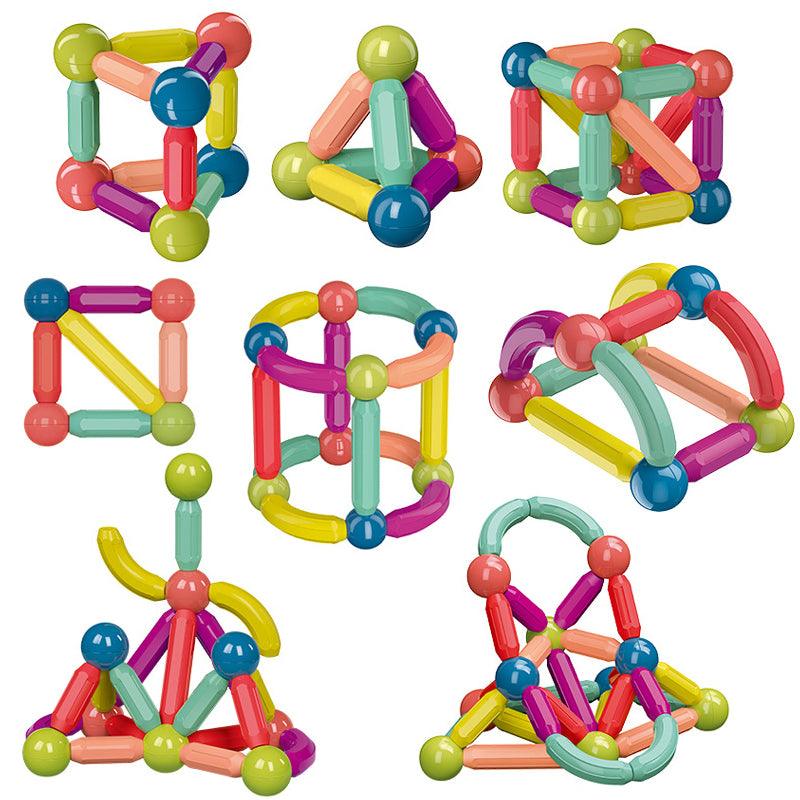 Baby Toys Magnetic Stick Building Blocks Game Magnets Children Set Kids Magnets For Children Magnetic Toy Bricks - Giftsmojo