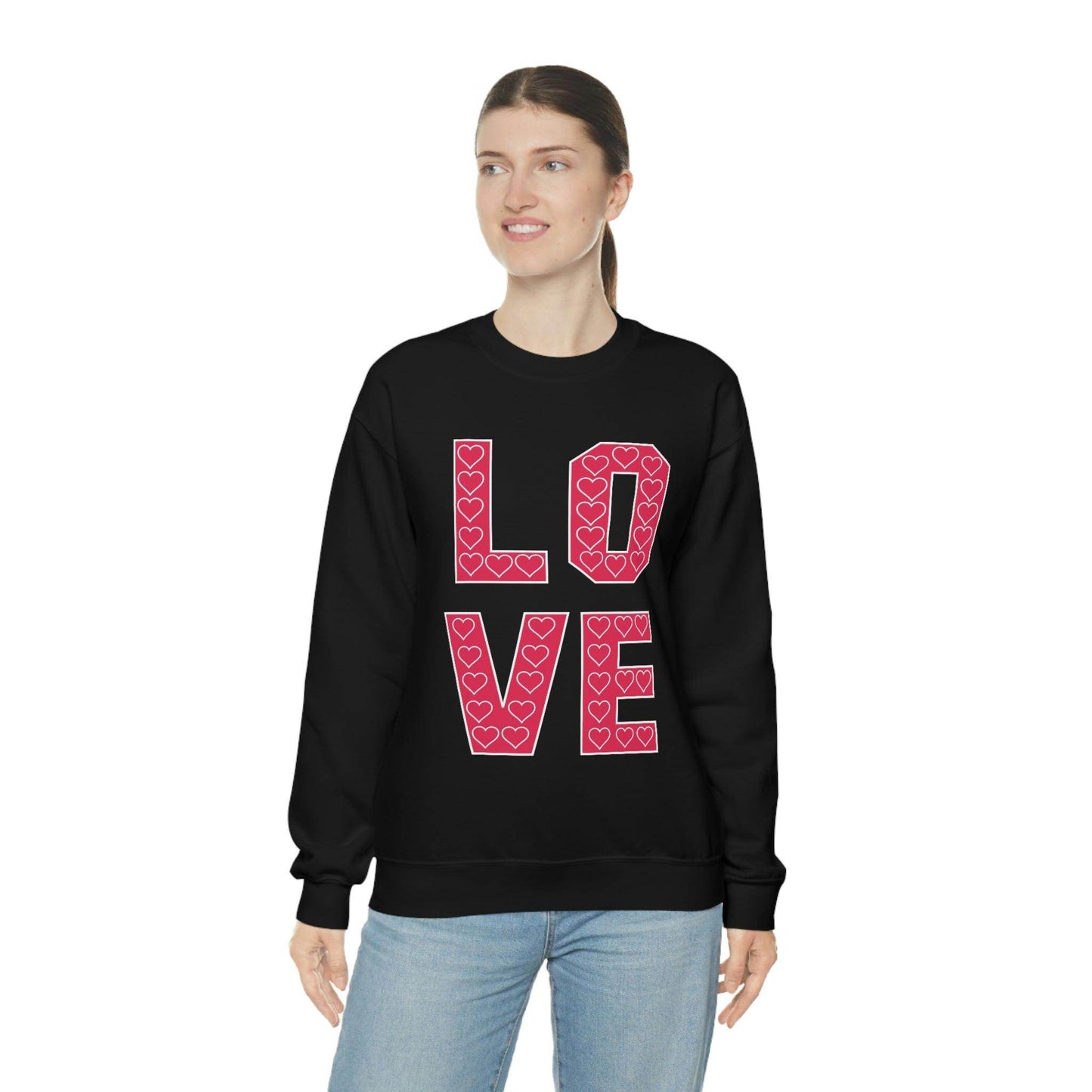 Love Sweatshirt - Giftsmojo
