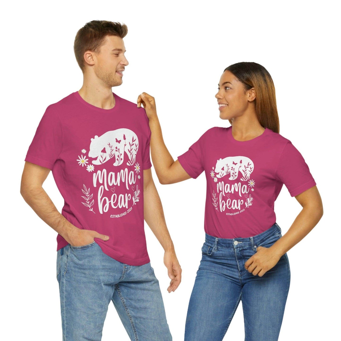 Mothers day shirt | Mama Bear Shirt | Mama Bear Tshirt, Funny mom shirt | baby shower shirt | Momma Bear, Mama Bear Gift, Animal Nature Lover Shirt - Giftsmojo