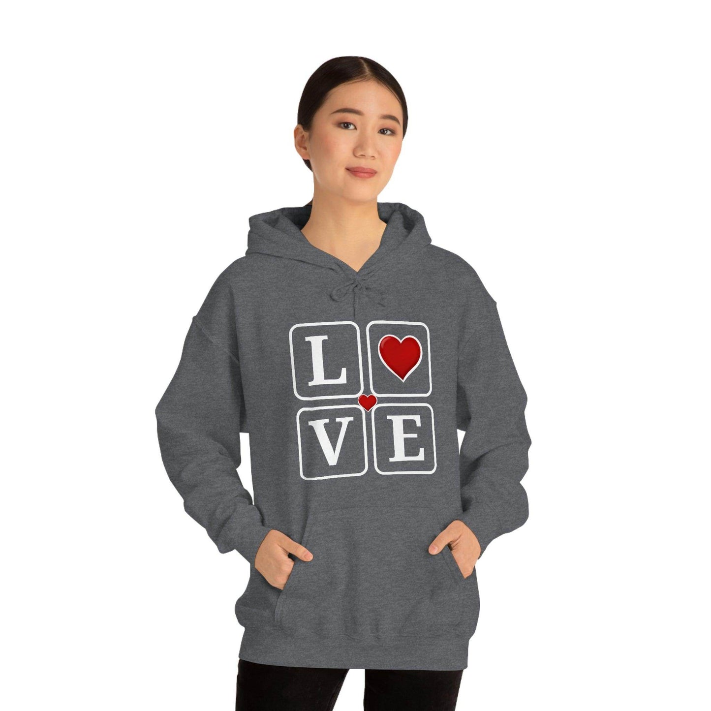Love square Hearts - Giftsmojo