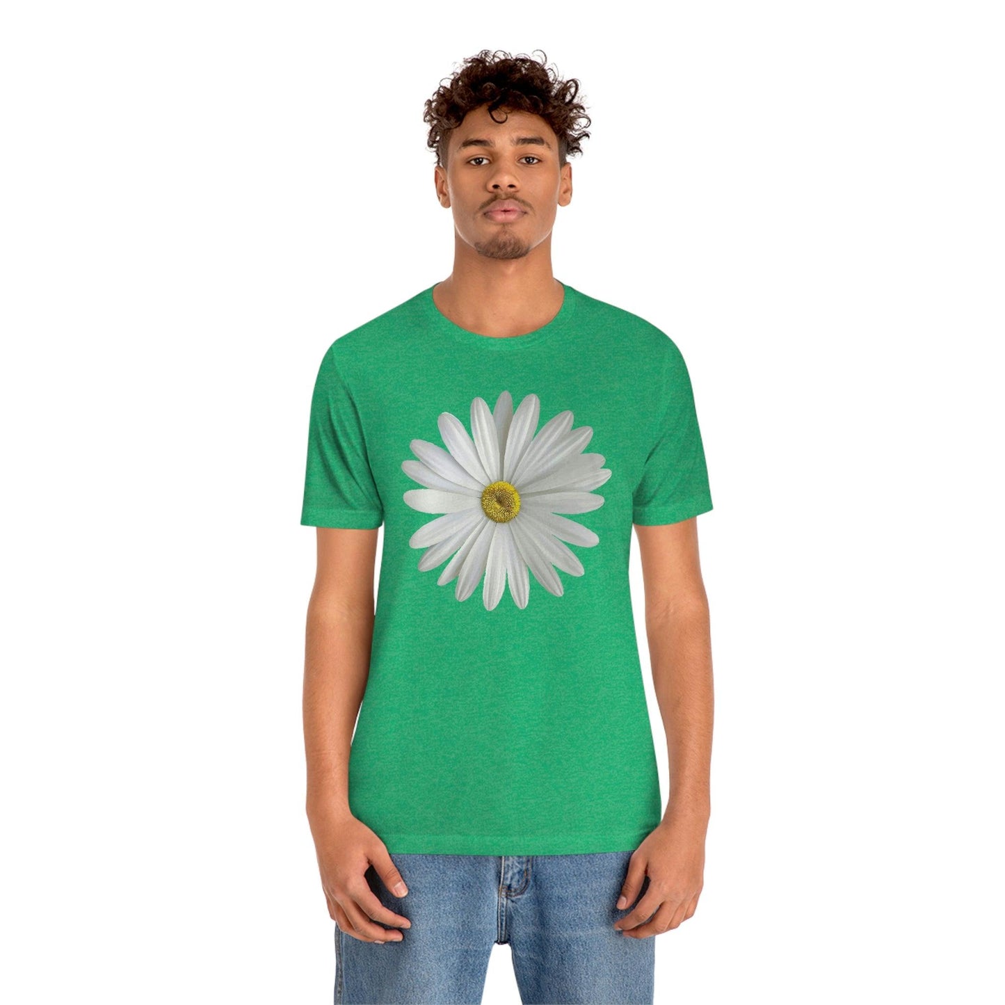 Daisy Shirt Floral Shirt Gift, Wildflower Shirt, Gift For Mom, Daisy Women Shirt Flower Tee Summer Shirt,