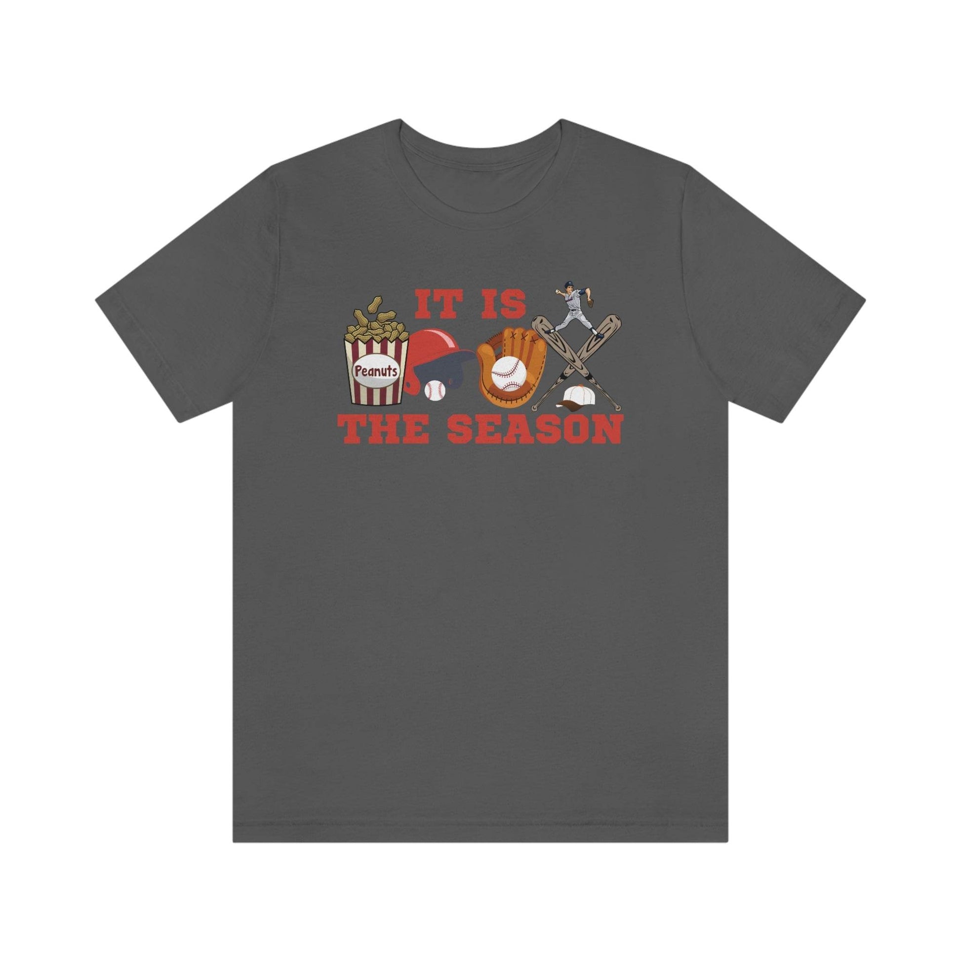 It is the season Baseball shirt baseball tee baseball tshirt - Sport shirt Baseball Mom shirt Baseball Mama shirt gift for him gameday shirt - Giftsmojo