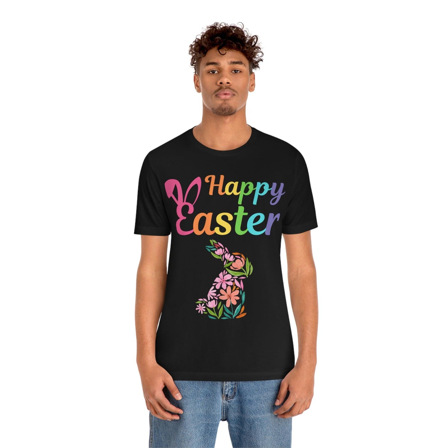 Easter Shirt - Happy Easter Bunny Shirt - Easter Day Shirt - Easter Gift for women and Men