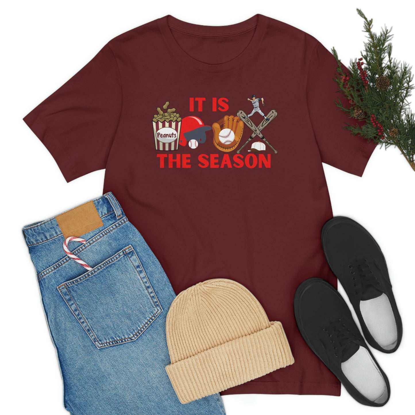 It is the season Baseball shirt baseball tee baseball tshirt - Sport shirt Baseball Mom shirt Baseball Mama shirt gift for him gameday shirt