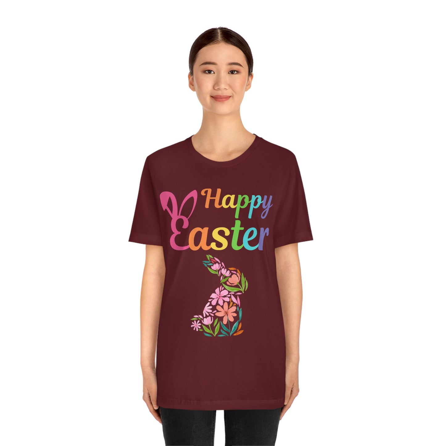 Easter Shirt - Happy Easter Bunny Shirt - Easter Day Shirt - Easter Gift for women and Men