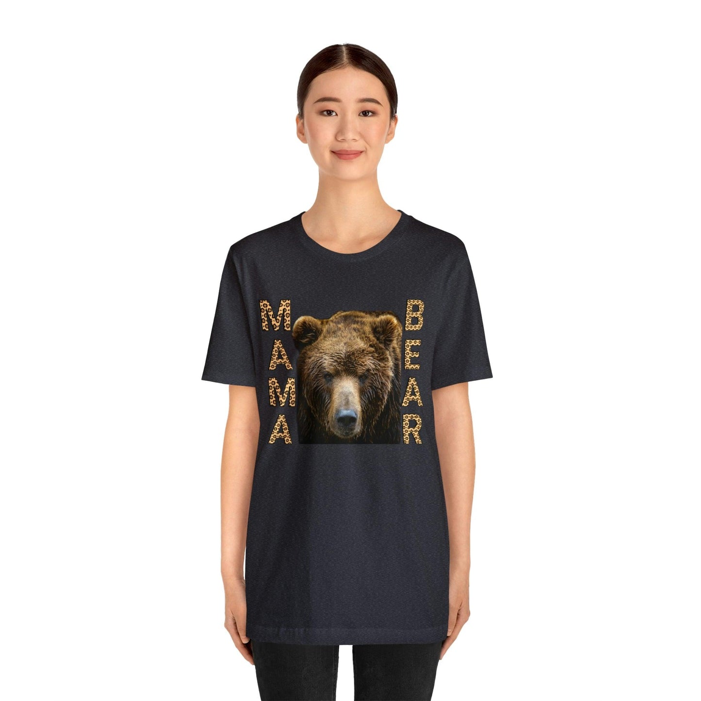 Mothers day shirt | Leopard Print Mama Bear Shirt | Mama Bear Tshirt, Funny mom shirt | best mom shirt | Momma Bear Gift, - Giftsmojo