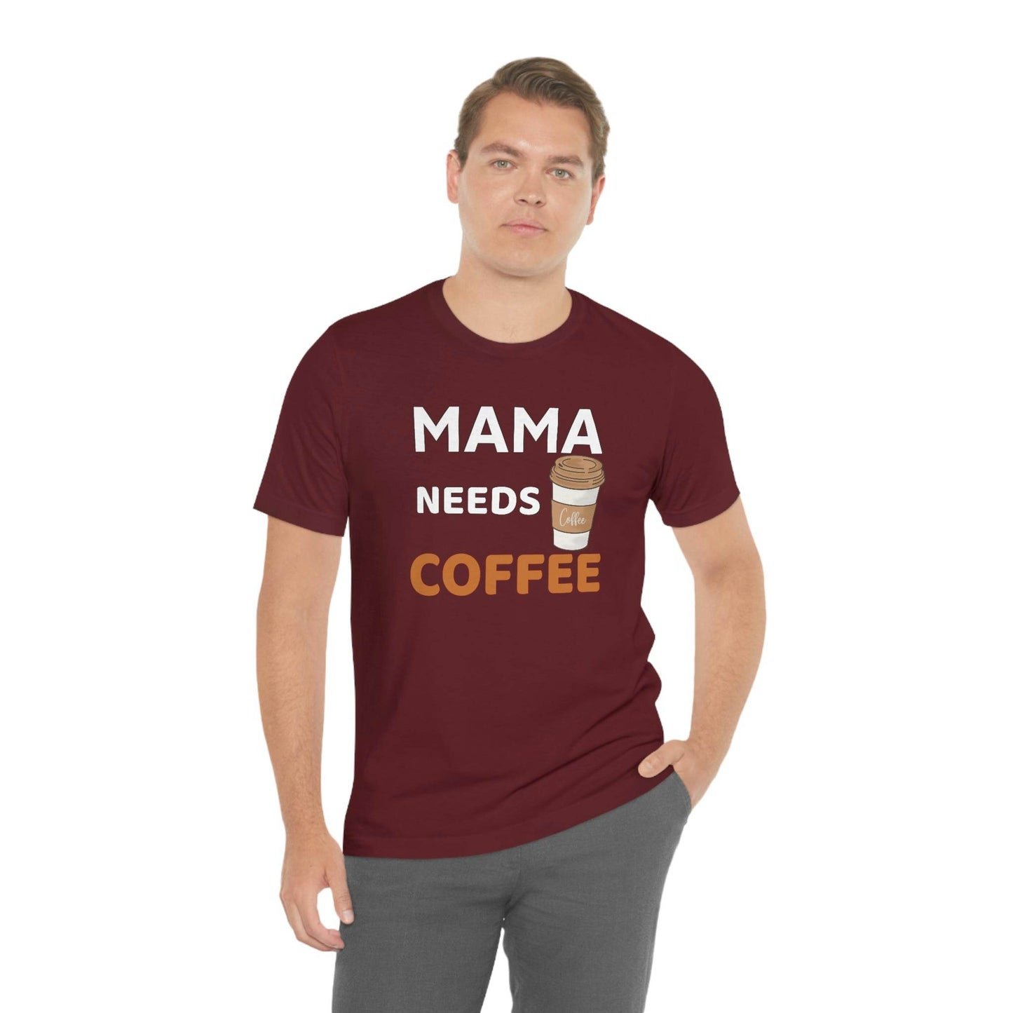 Mama Needs Coffee shirt - Coffee lovers shirt - funny coffee shirt - Giftsmojo