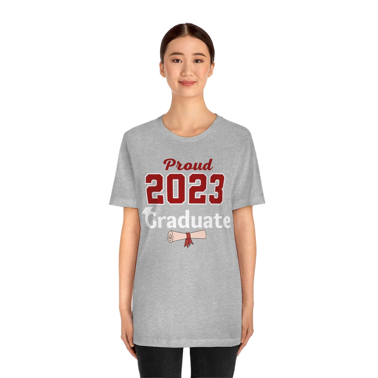 Proud 2023 graduate - Graduate shirt - Graduation shirt - Graduation gift