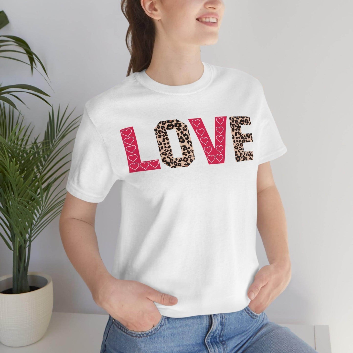 Love Shirt women - Giftsmojo