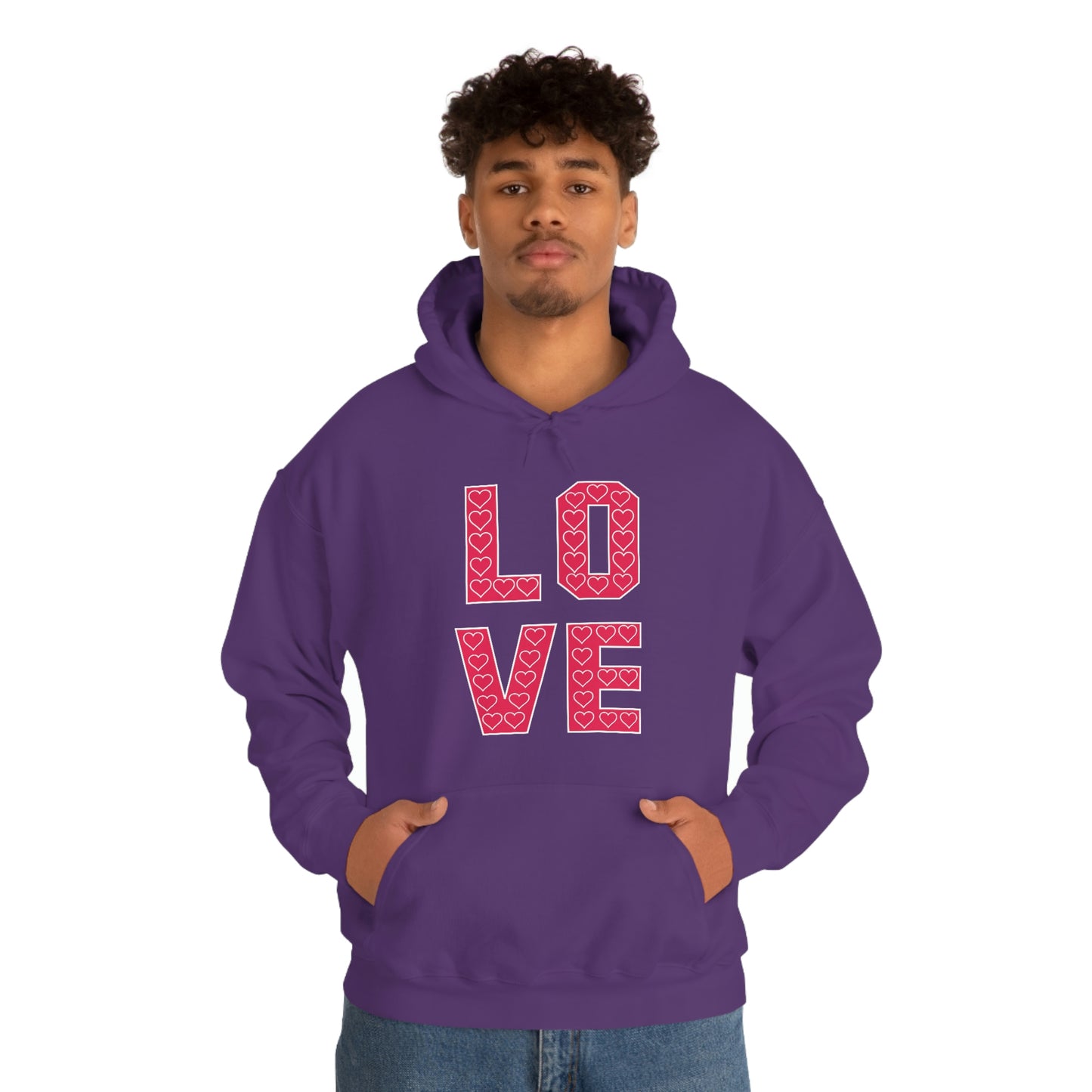 Love Hooded sweatshirt