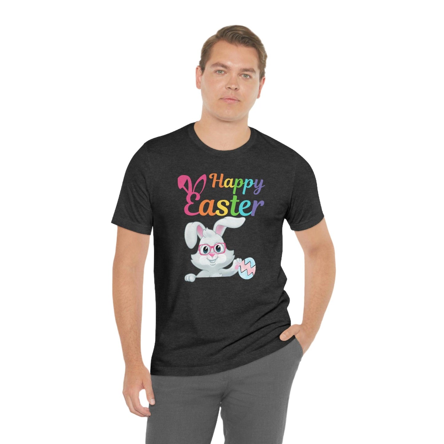 Happy Easter Bunny Tshirt Easter Gift women Easter Shirt Men Easter shirt Easter egg