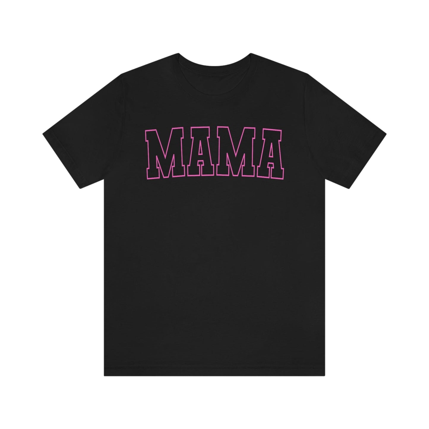 Cute Mama shirt mom shirt gift for her - mothers day shirt mothers day gift mom life shirt - retro mama shirt boy mama shirt mama t-shirt - Giftsmojo