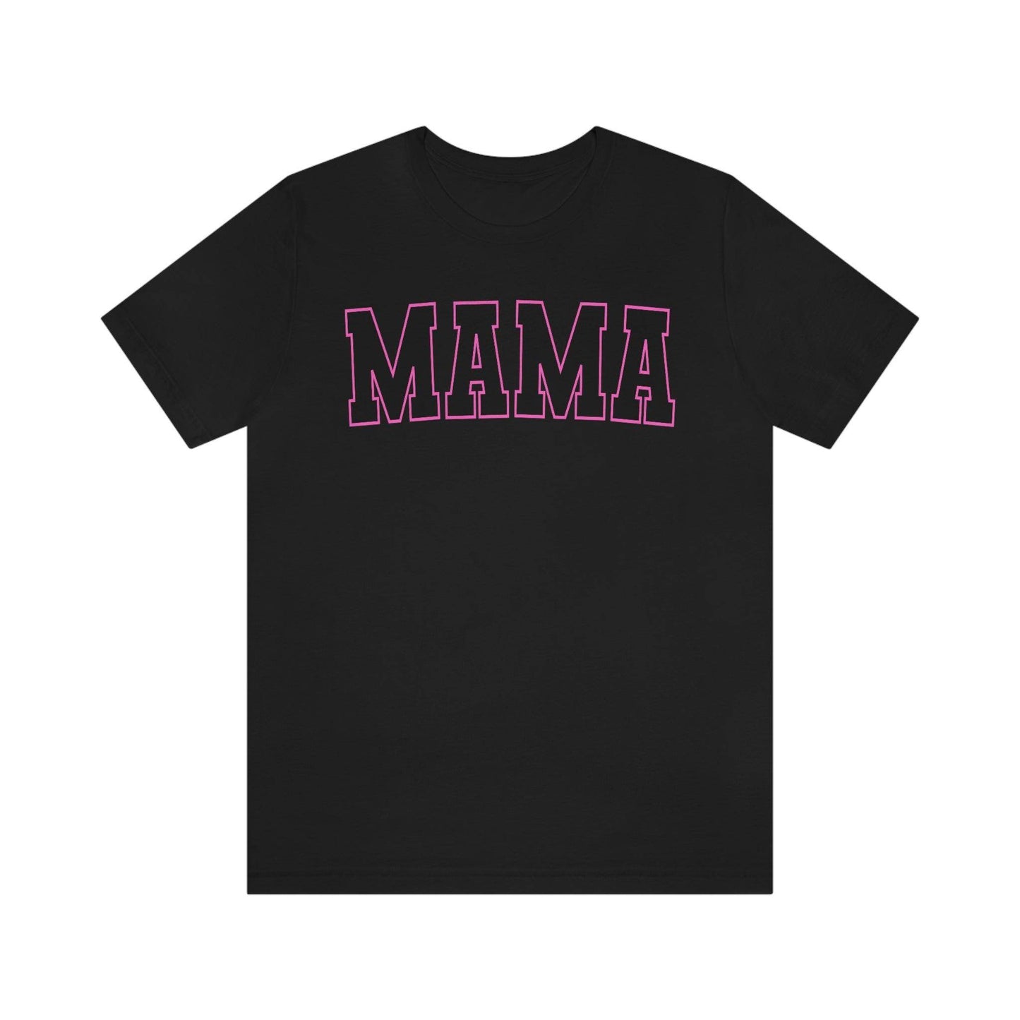 Cute Mama shirt mom shirt gift for her - mothers day shirt mothers day gift mom life shirt - retro mama shirt boy mama shirt mama t-shirt - Giftsmojo