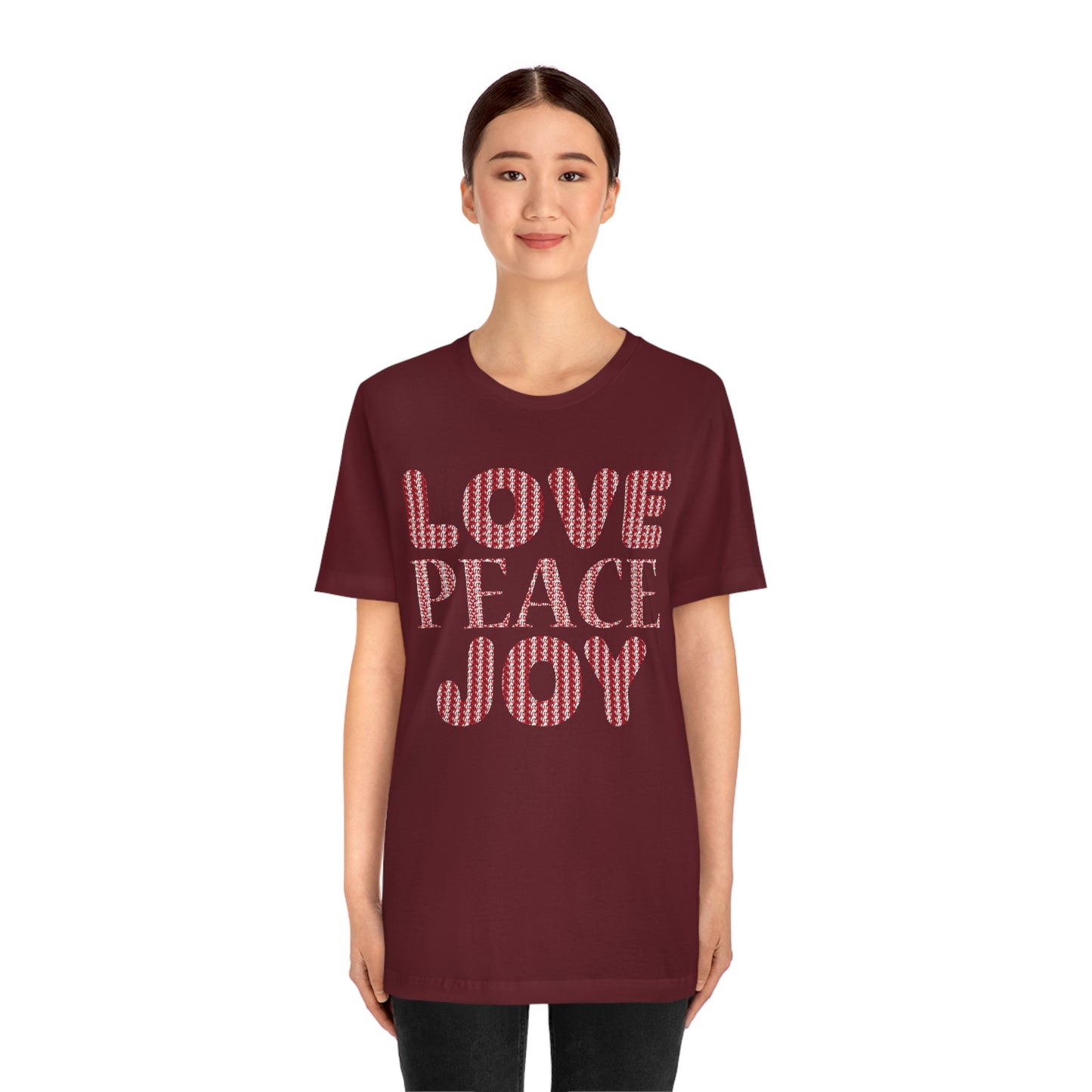 love peace joy Tee