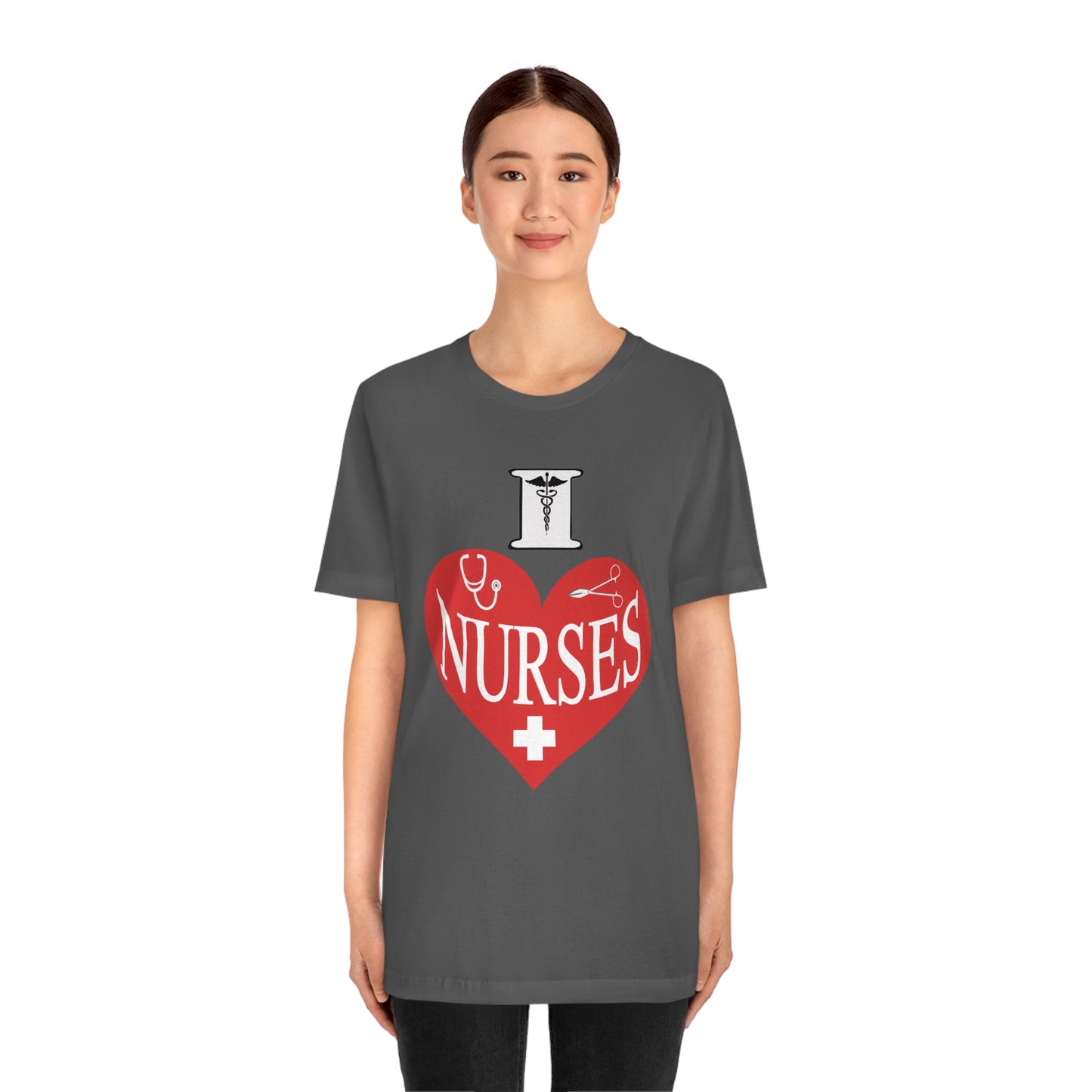 I love Nurses Tee