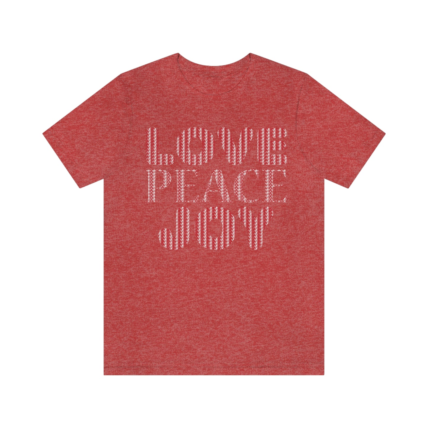 love peace joy Tee