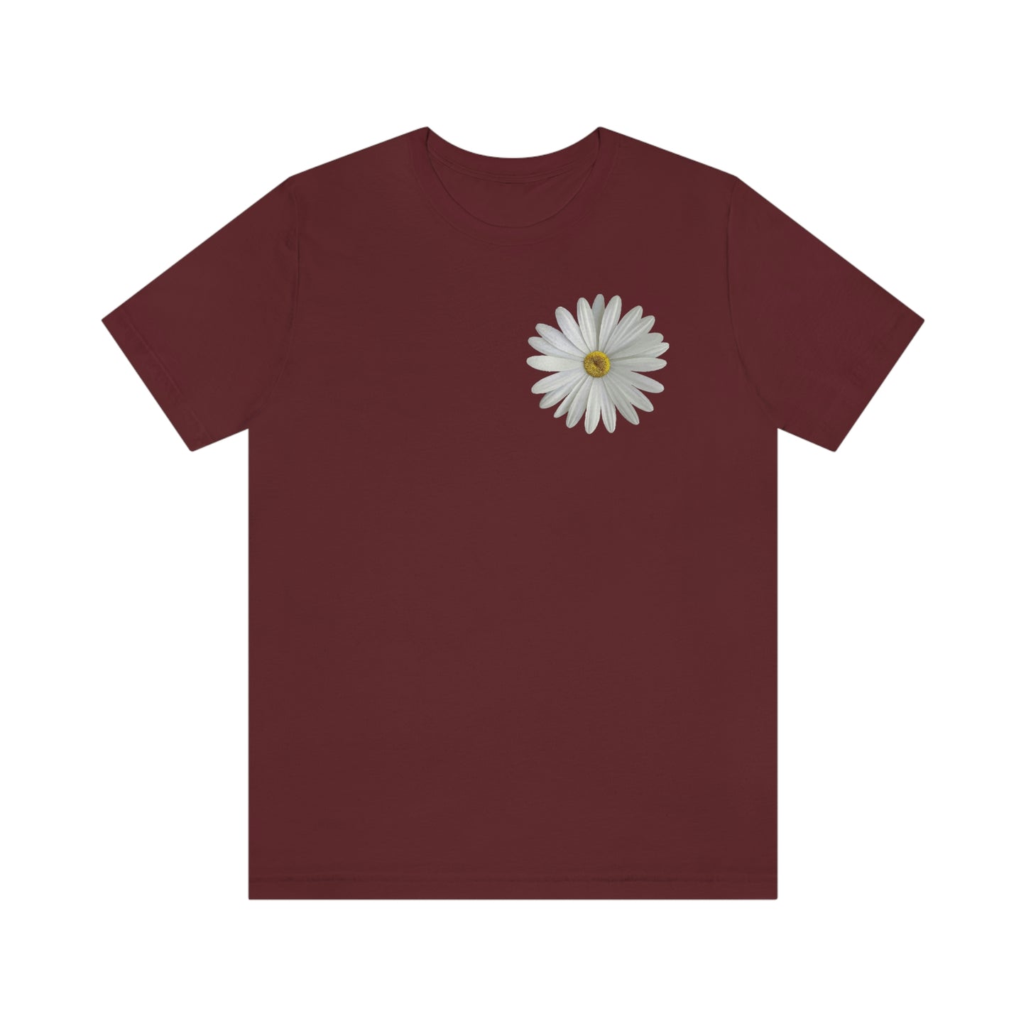 Daisy Shirt Floral Shirt Gift, Boho Shirt, Birth Month Flower, Gift For Mom, Daisy Women Shirt Flower Tee Summer Shirt,