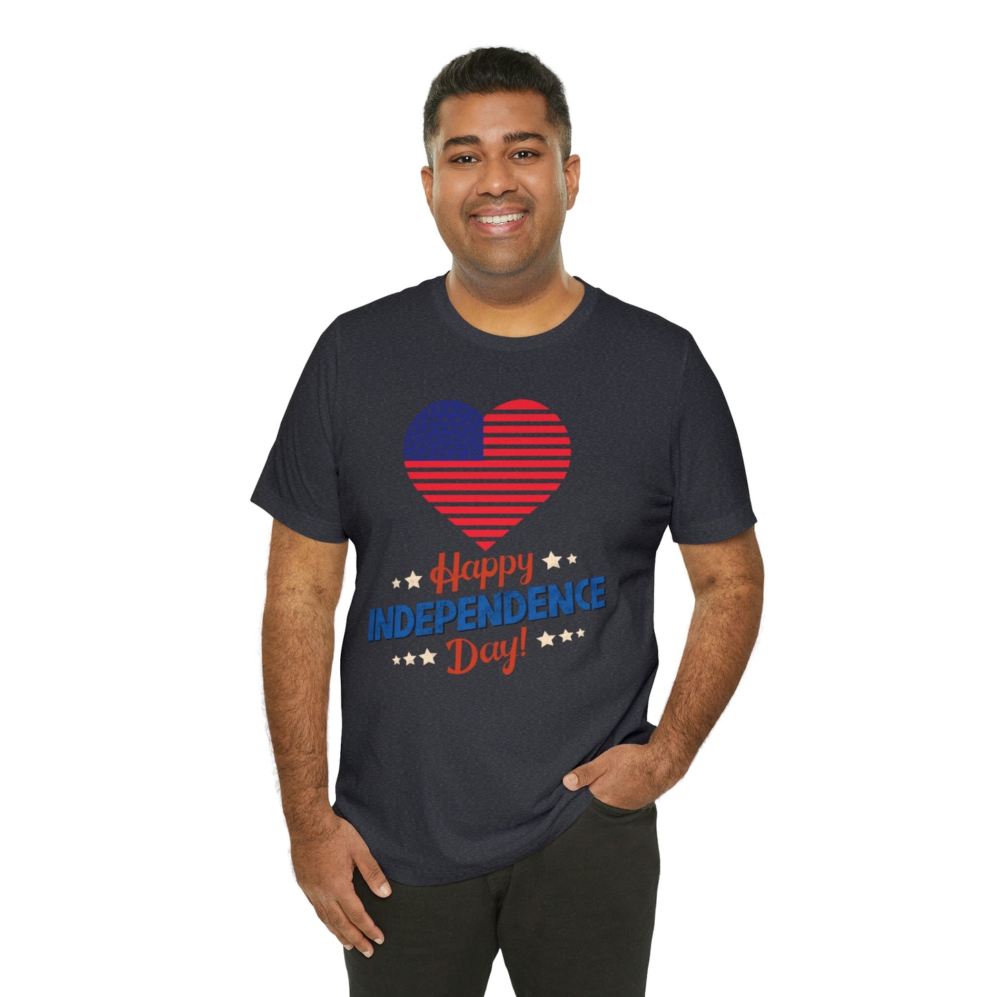 Happy Independence Day shirt, American flag shirt, Red, white, and blue shirt, Patriotic shirt, USA shirt