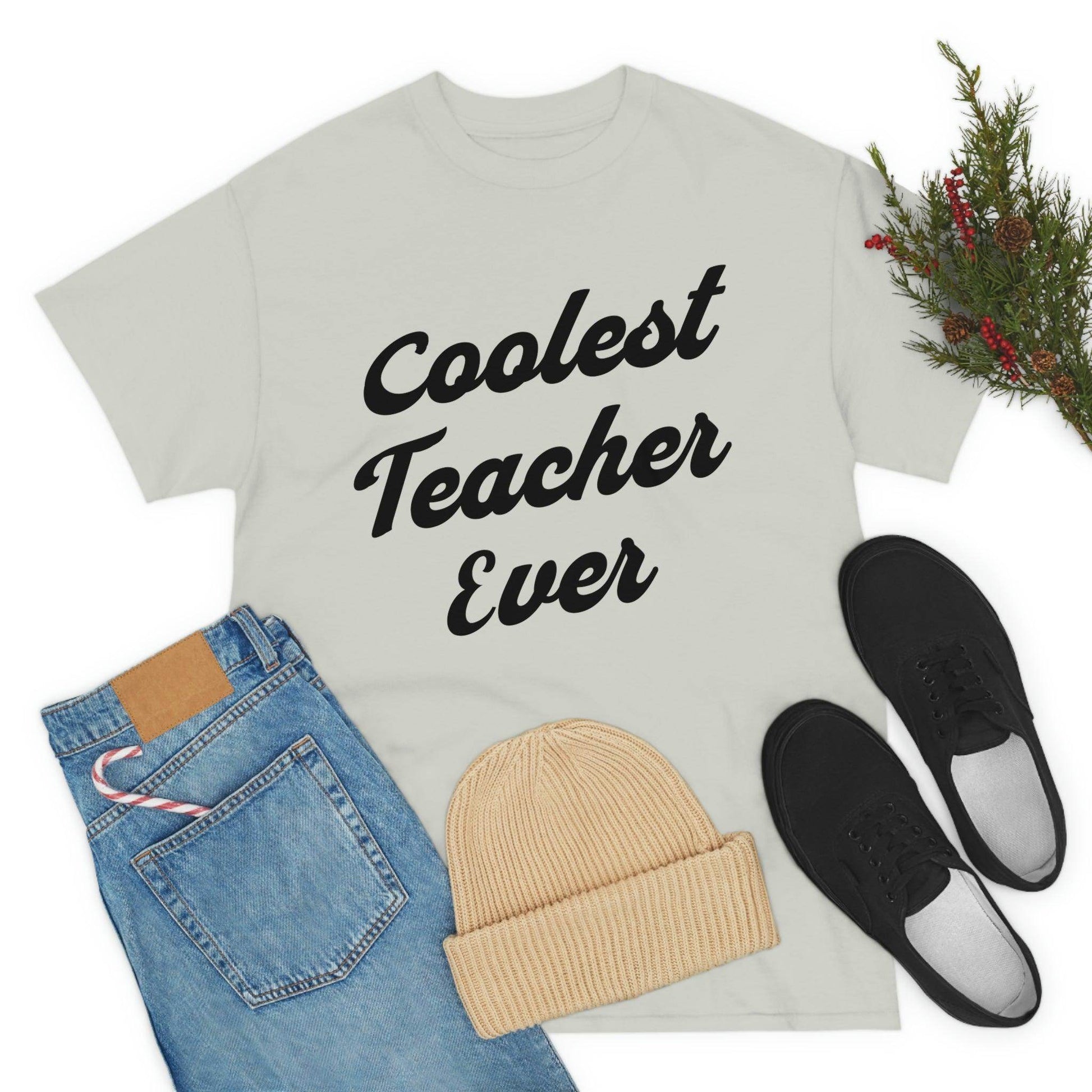 Coolest Teacher Ever T-Shirt - Teacher appreciation - gift for teachers - Giftsmojo