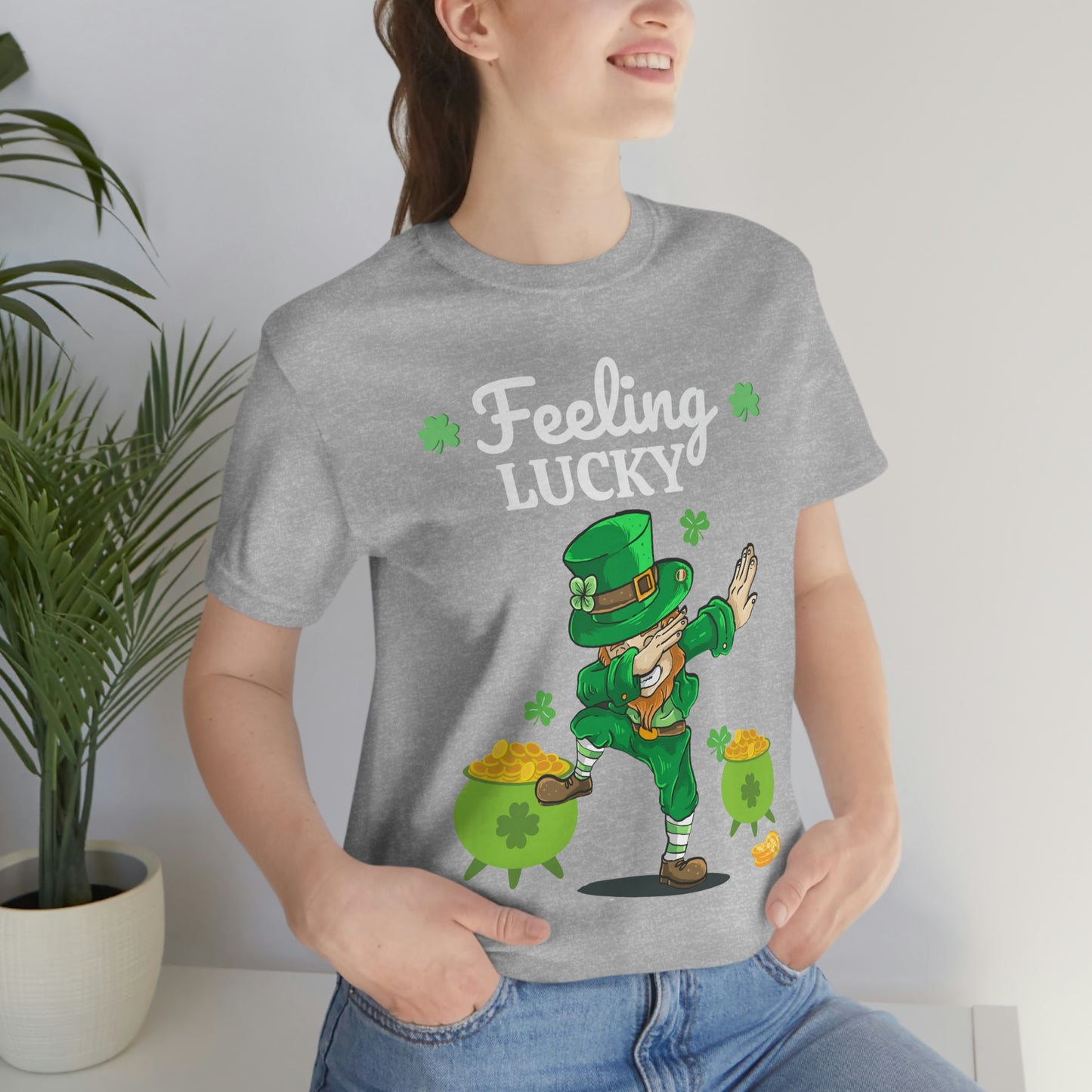 Feeling Lucky St Patrick's Day shirt - Shamrock shirt - shenanigans shirt St Paddys day Shirt - St Patricks day gift