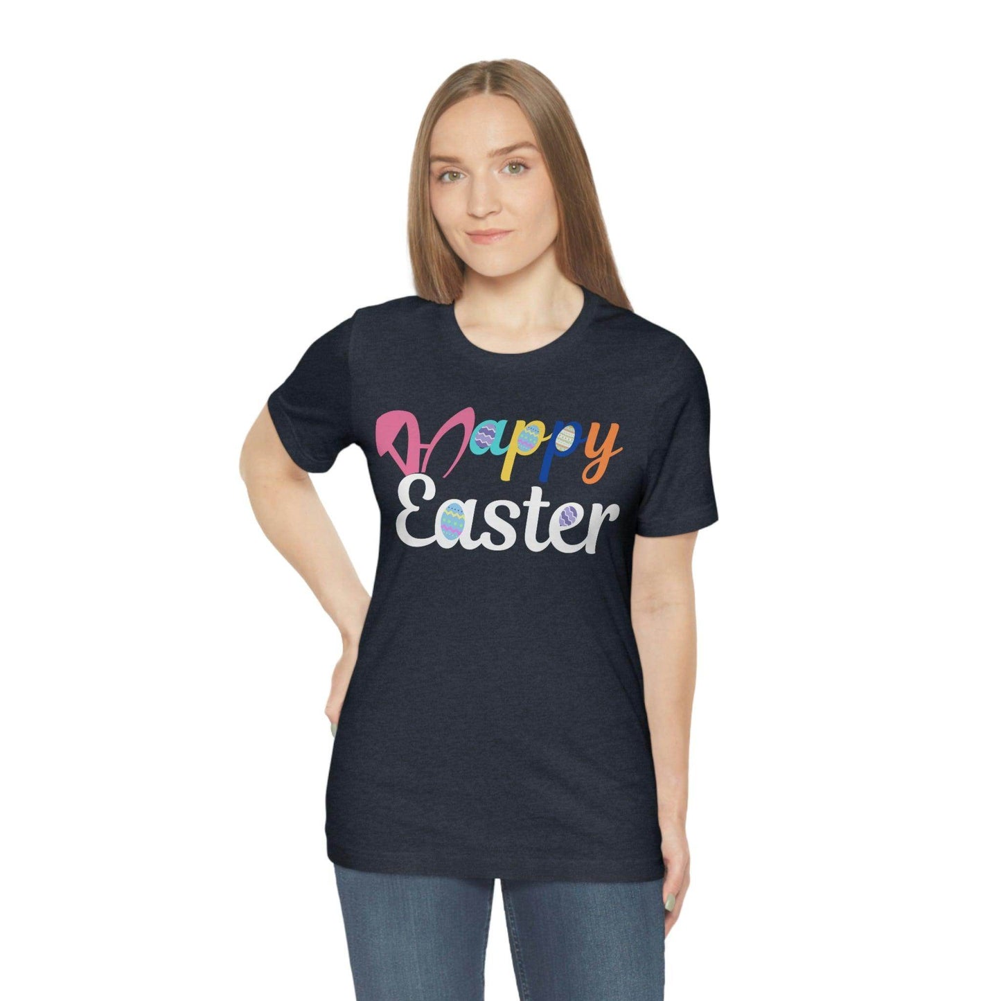 Happy Easter Tshirt, Easter gift for Adults - Giftsmojo