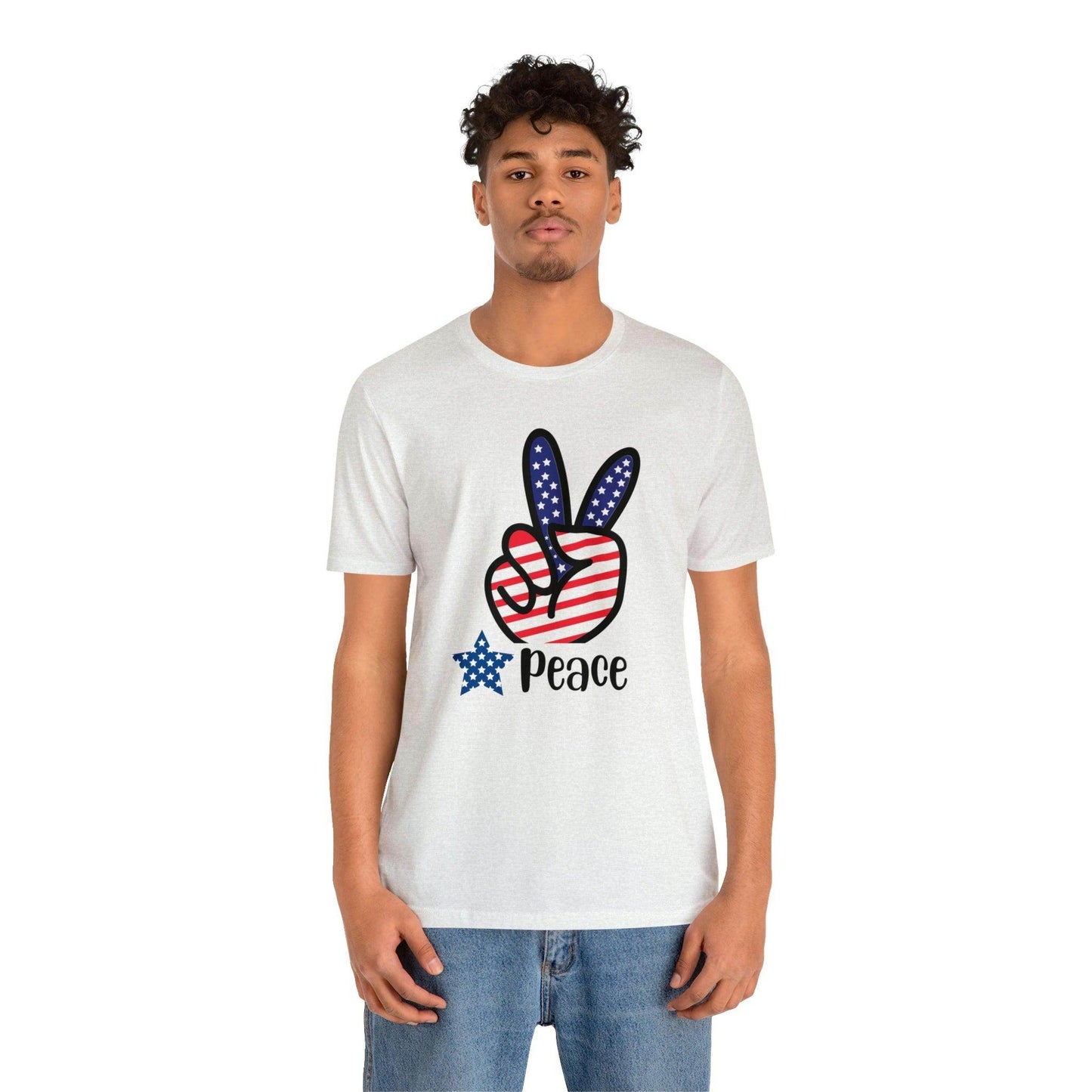Memorial Day shirt, Peace shirt, Independence Day, 4th of July shirt - Giftsmojo