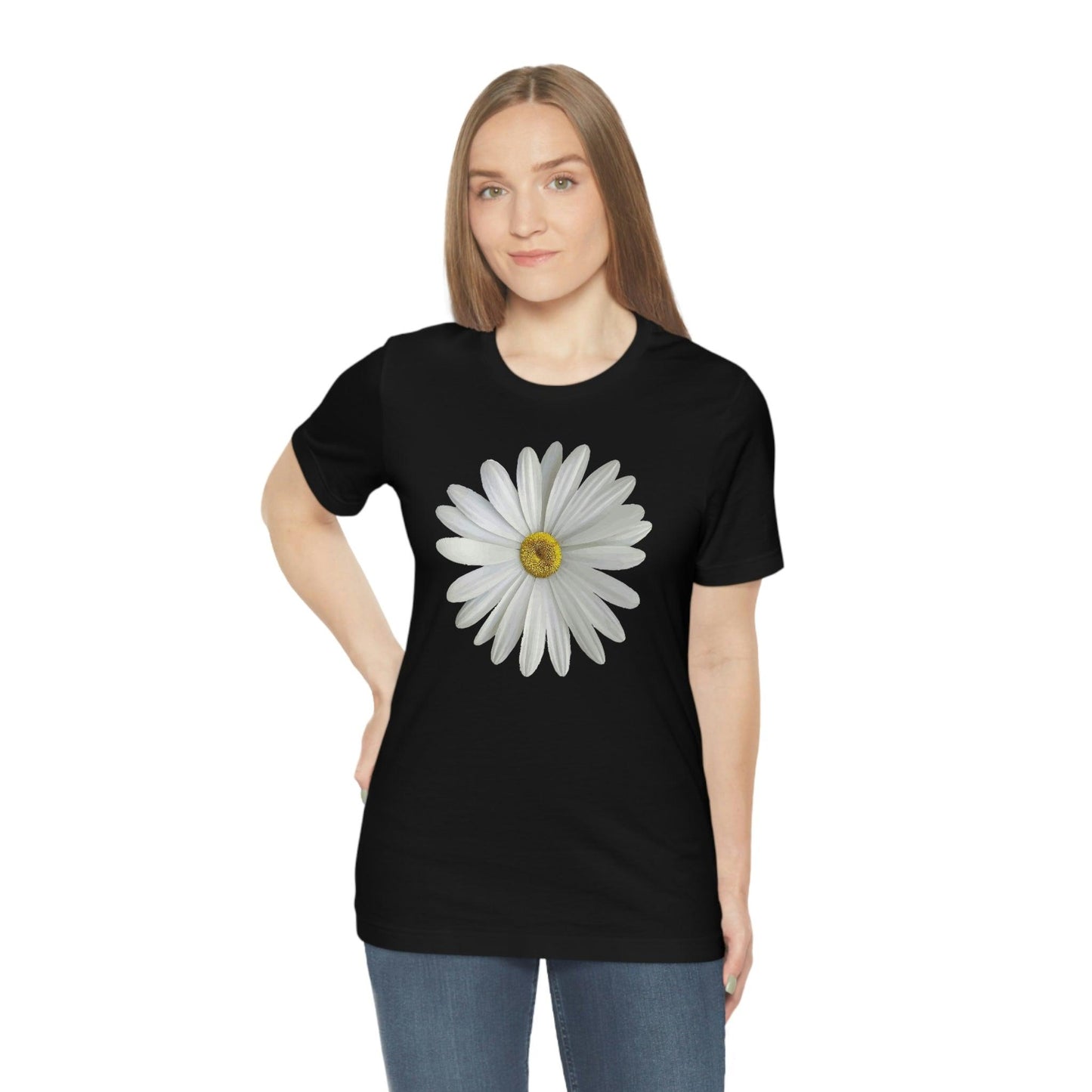 Daisy Shirt Floral Shirt Gift, Wildflower Shirt, Gift For Mom, Daisy Women Shirt Flower Tee Summer Shirt,