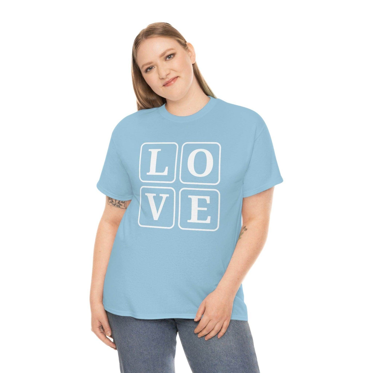 Love T Shirt, - Giftsmojo
