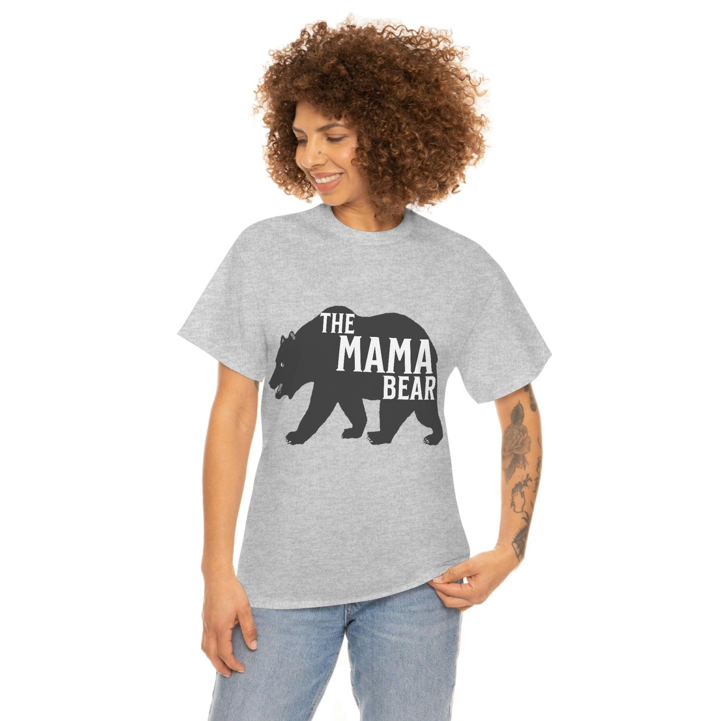 The Mama bear Tee - Giftsmojo