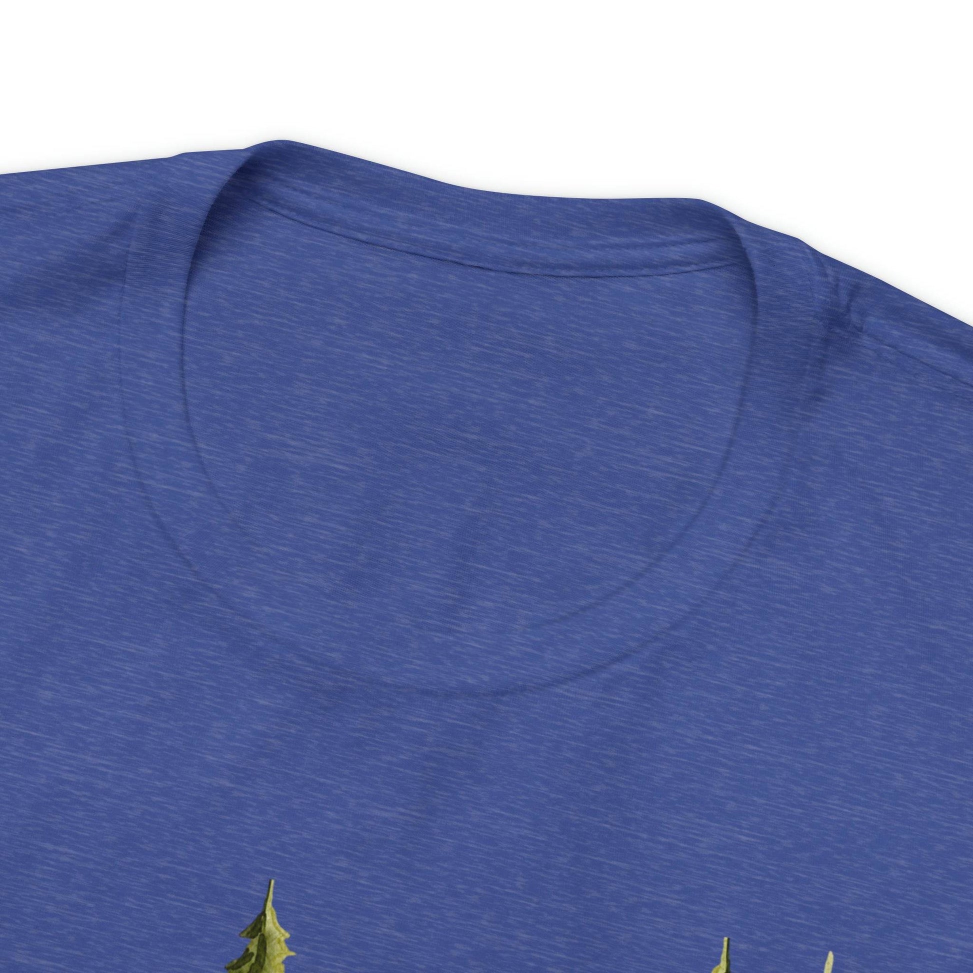 Camp More Worry Less Shirt, Outdoor adventure clothing, Nature-inspired shirts, Hiking apparel, Outdoor enthusiasts gift, Adventure-themed attire - Giftsmojo