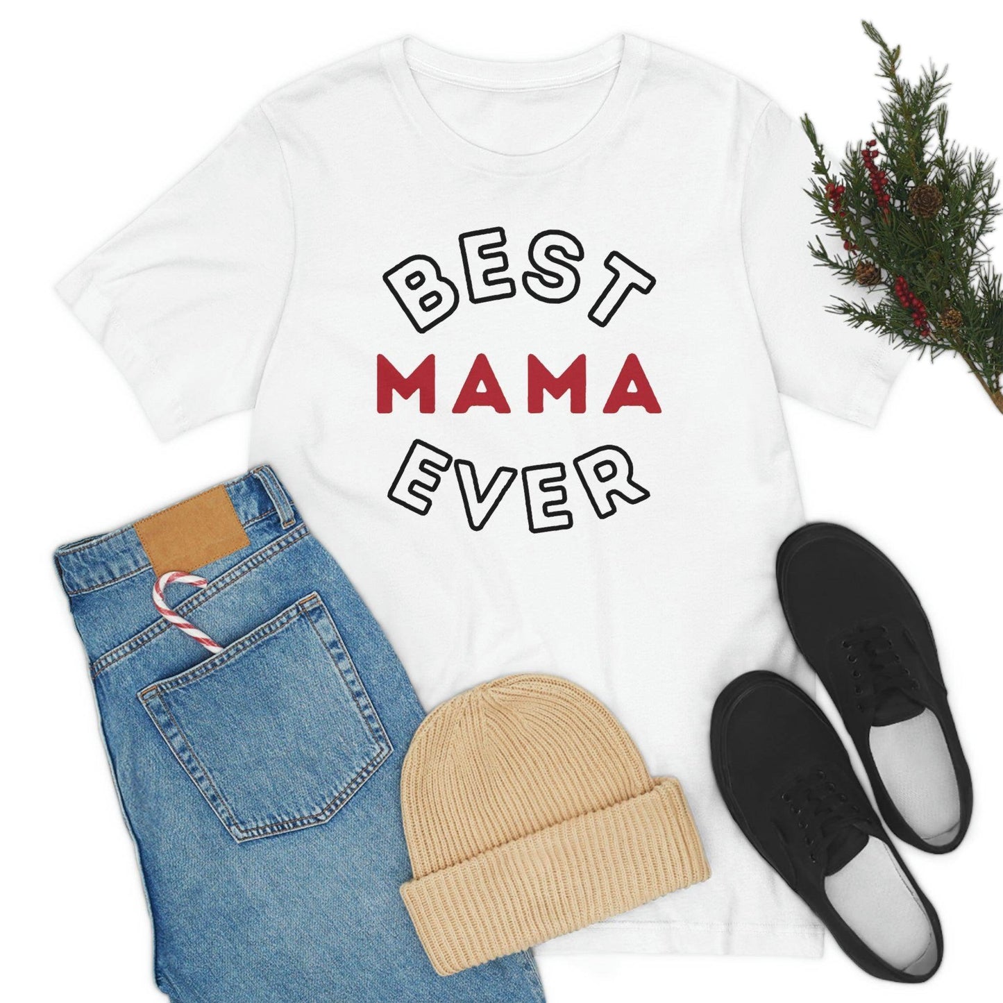 Best Mom Ever Shirt, Mothers day shirt, gift for mom, Mom birthday gift, Mothers day t shirts, Mothers shirts, Best mothers day gifta - Giftsmojo