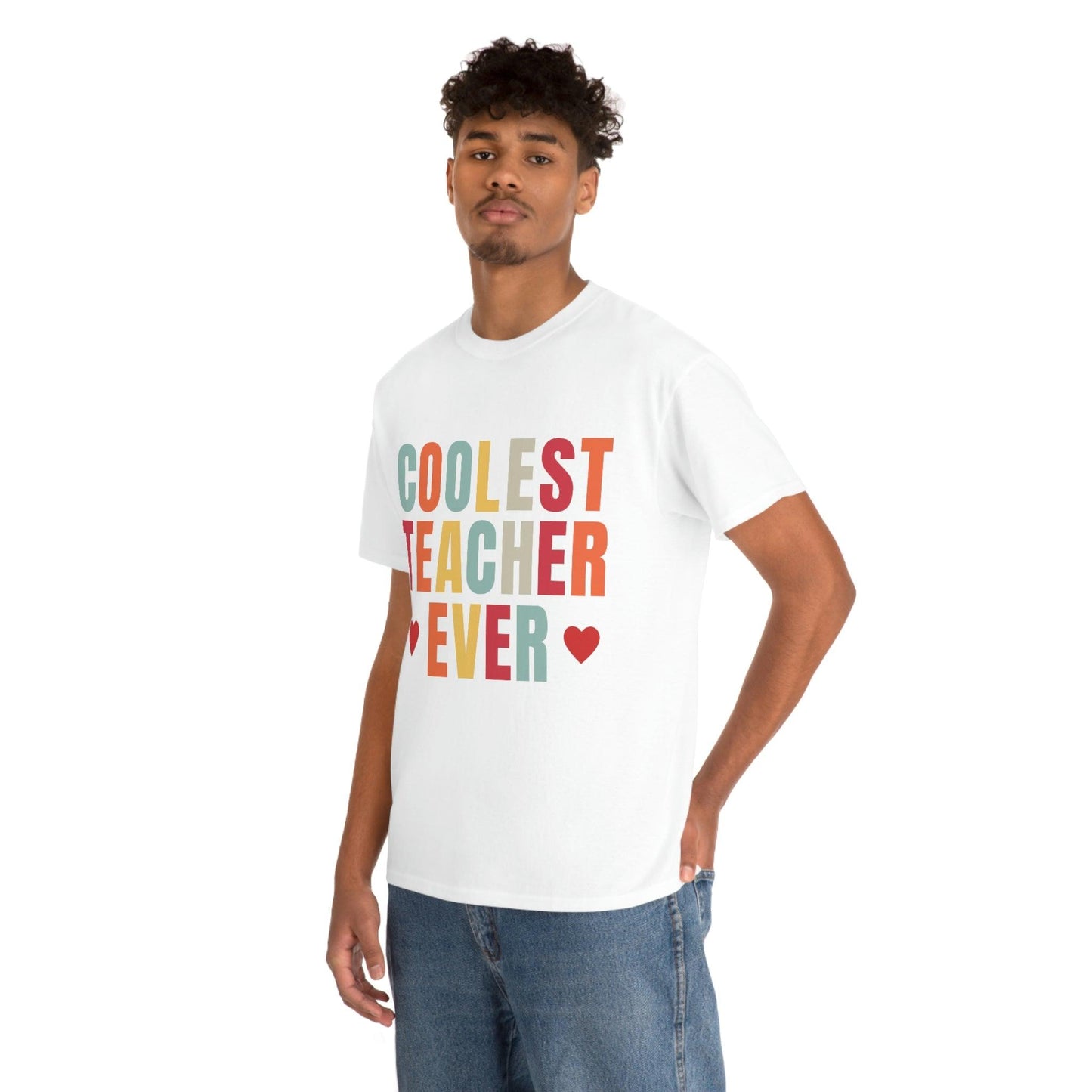 Coolest Teacher Ever T-Shirt - teacher gift - teacher appreciation