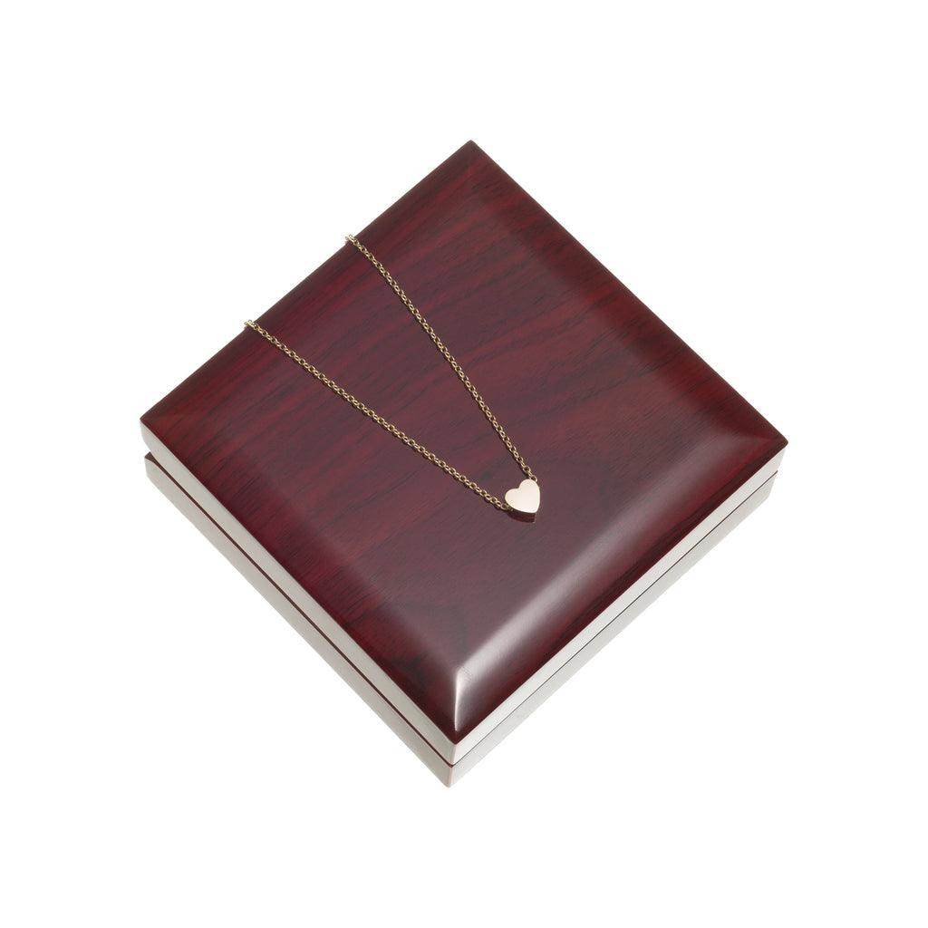 Heart Necklace for Kids - Christmas Heart Necklace for Kids - Giftsmojo