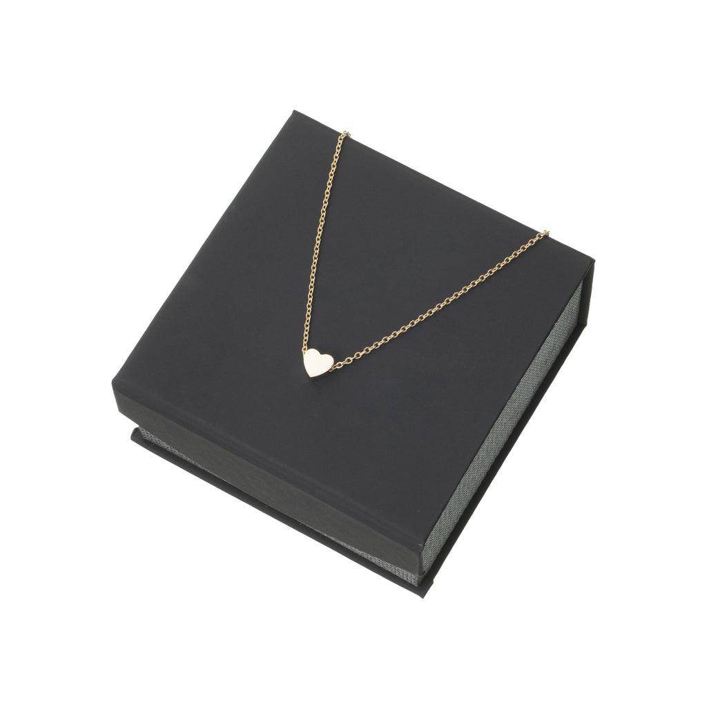 Kids Christmas Necklace - Heart Necklace for Kids - Giftsmojo