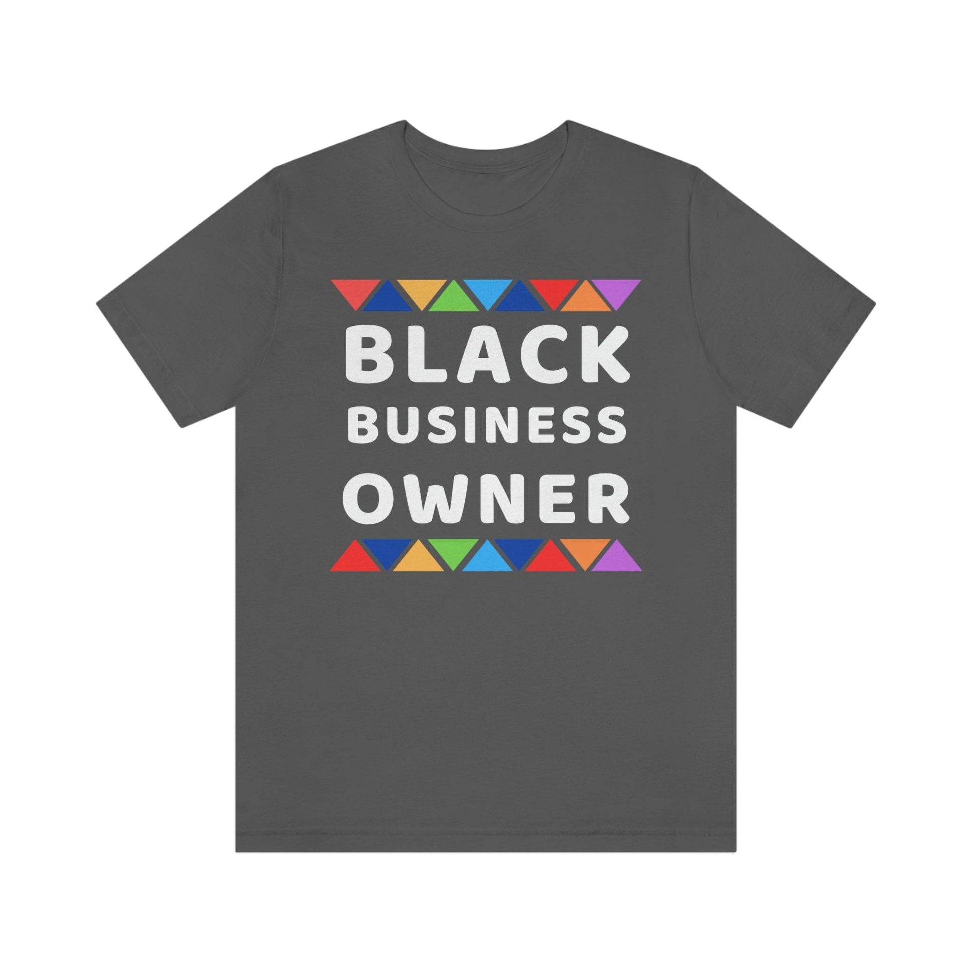 Black Business Owner shirt - Black entrepreneur shirt small business owner business owner gift CEO shirt, black owned shop - Giftsmojo