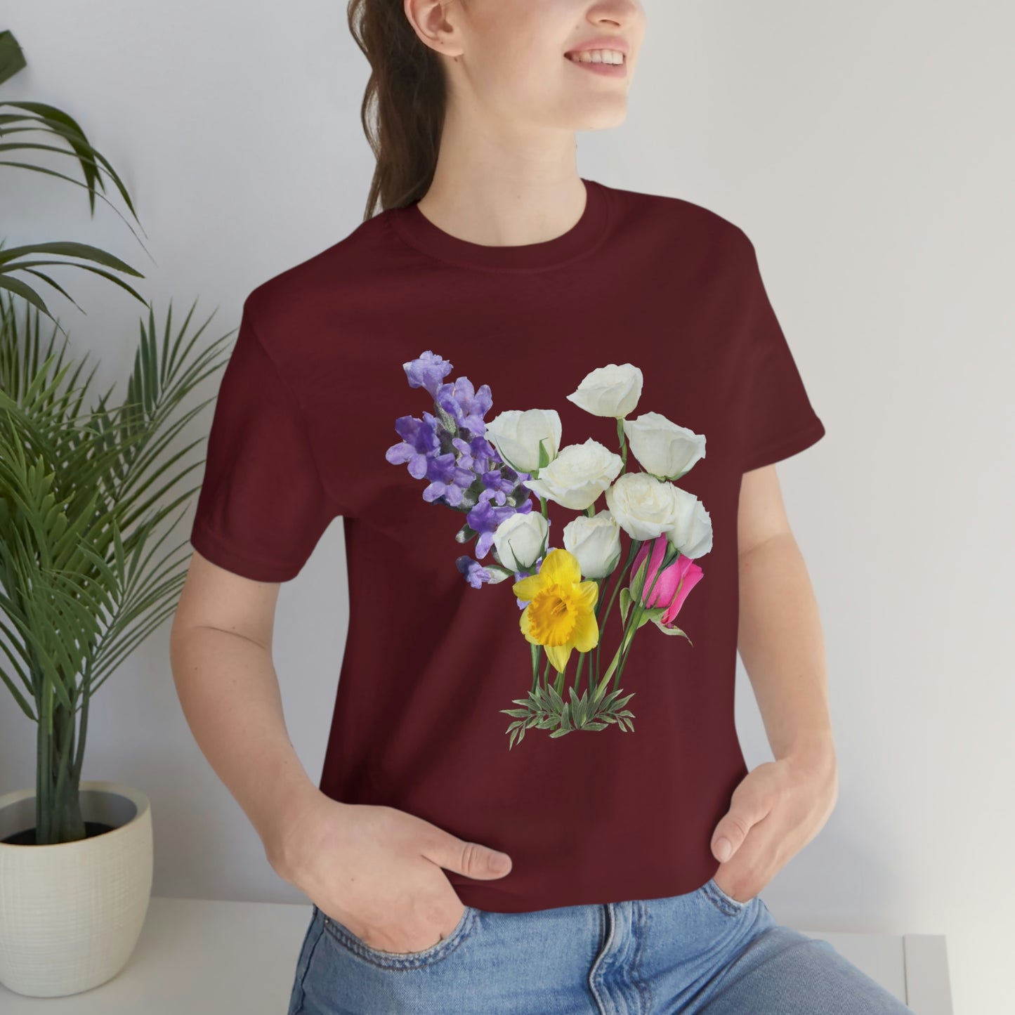 Cute Flower shirt - Nature lover Shirt - Flower lover shirt