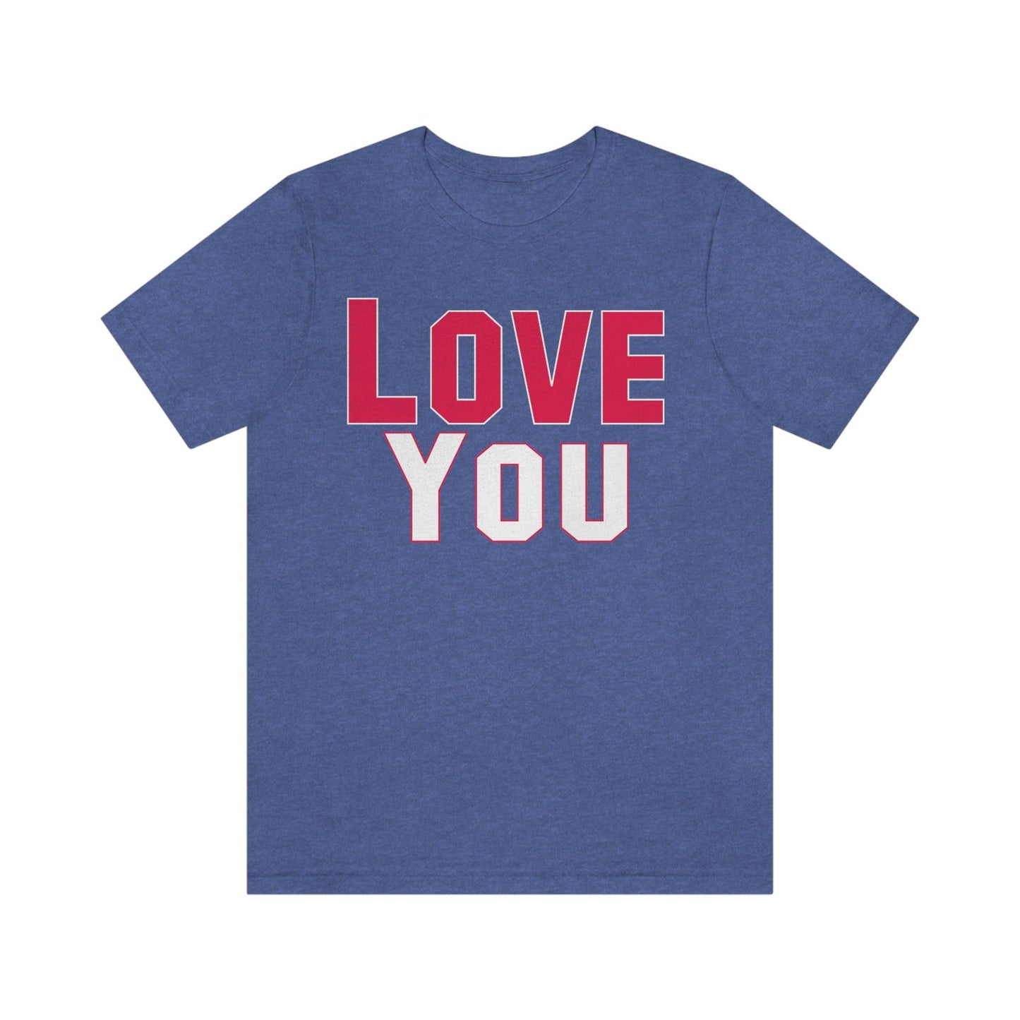 Love you T-shirt - Giftsmojo