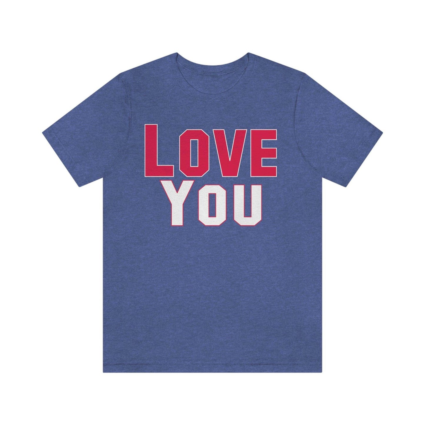 Love you T-shirt - Giftsmojo