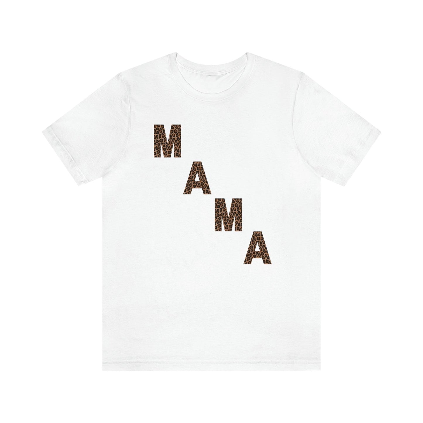Leopard print shirt Leopard print Mama shirt cute mama shirt - Giftsmojo