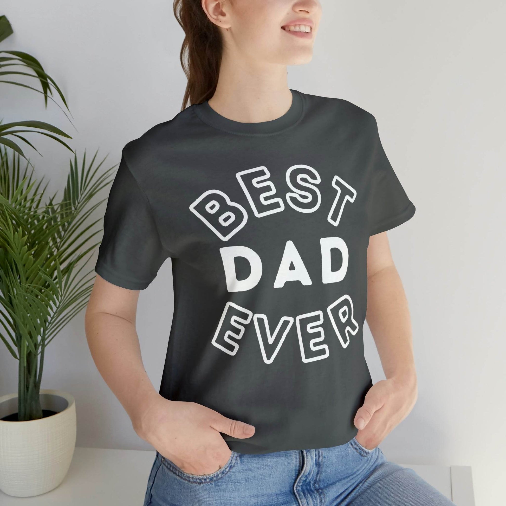 Dad Gift - Best Dad Gift - Best Super Dad Ever Shirt -Dad Shirt - Funny Fathers Gift - Husband Gift - Funny Dad Tshirt - Dad Birthday Gift - Giftsmojo