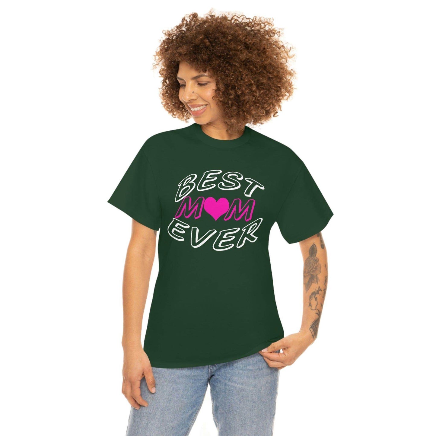 Best Mom Ever Tee - Giftsmojo