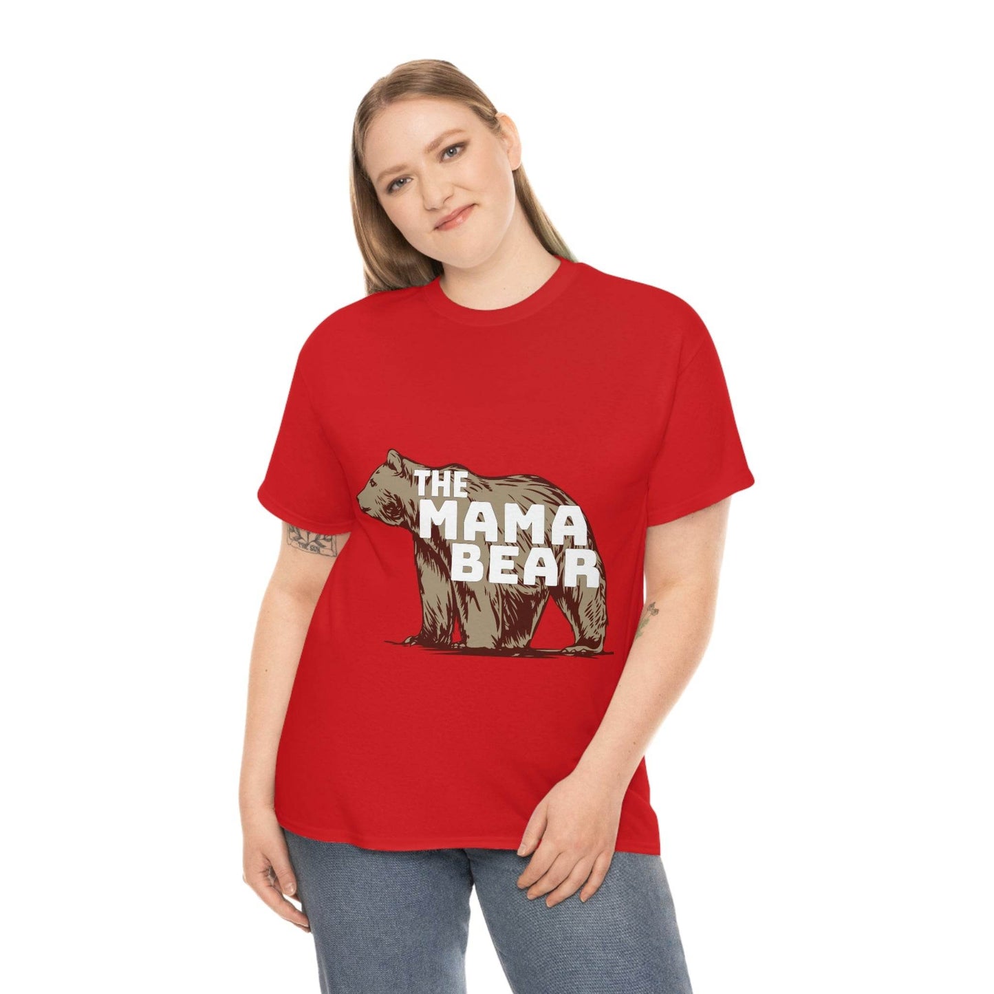 The Mama Bear Tee - Giftsmojo