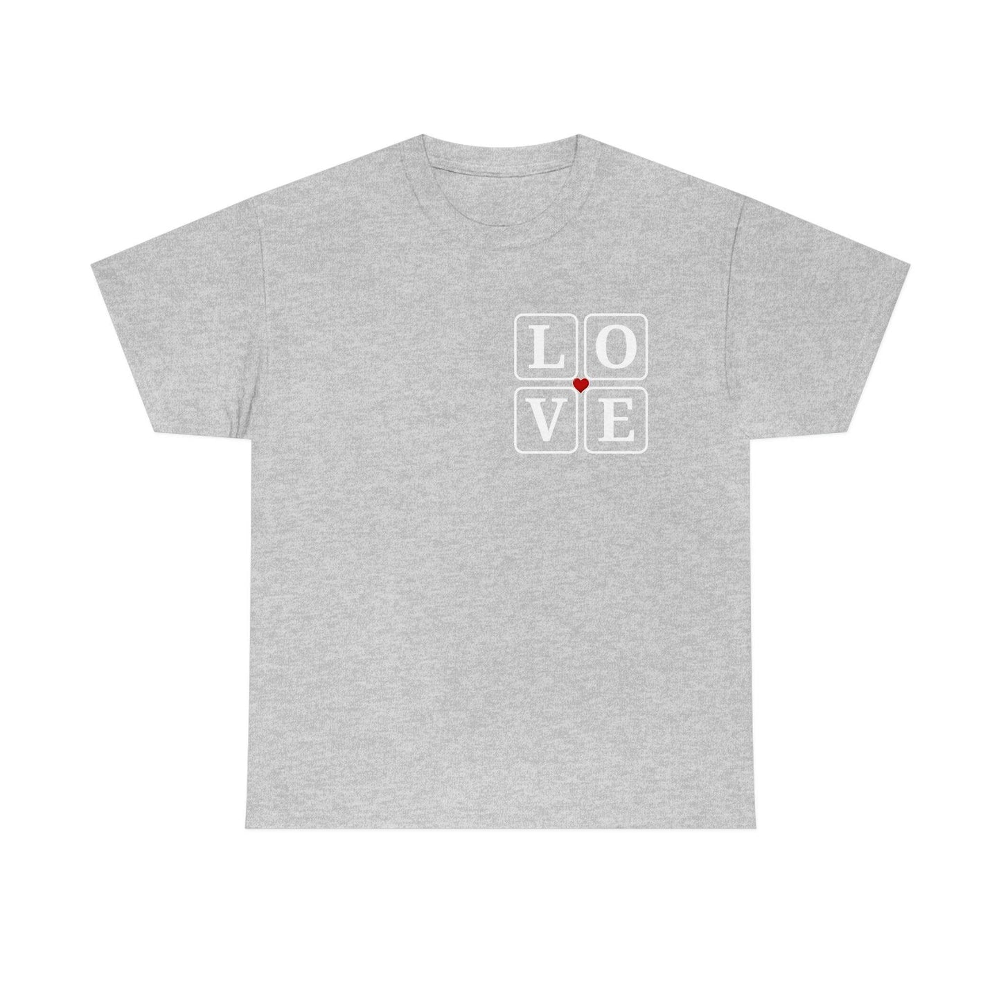 Love Squares Tshirt - Giftsmojo