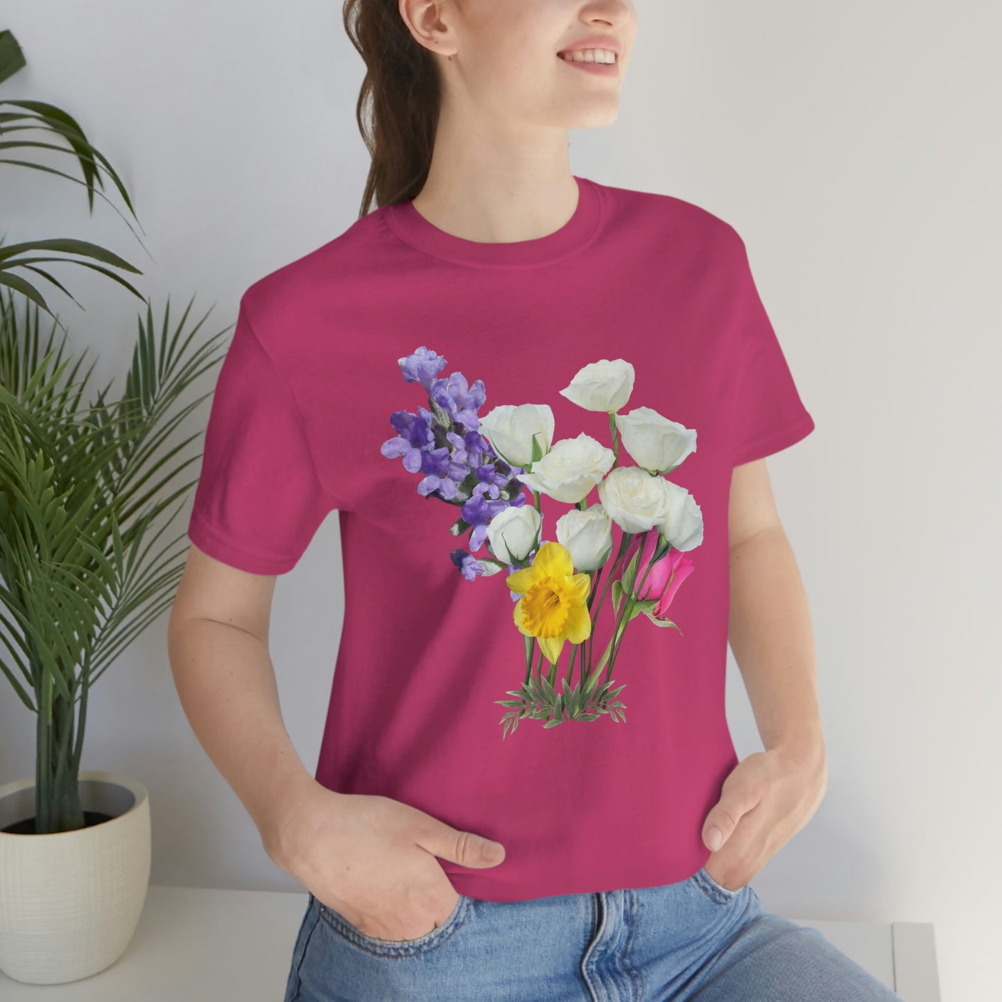 Cute Flower shirt - Nature lover Shirt - Flower lover shirt