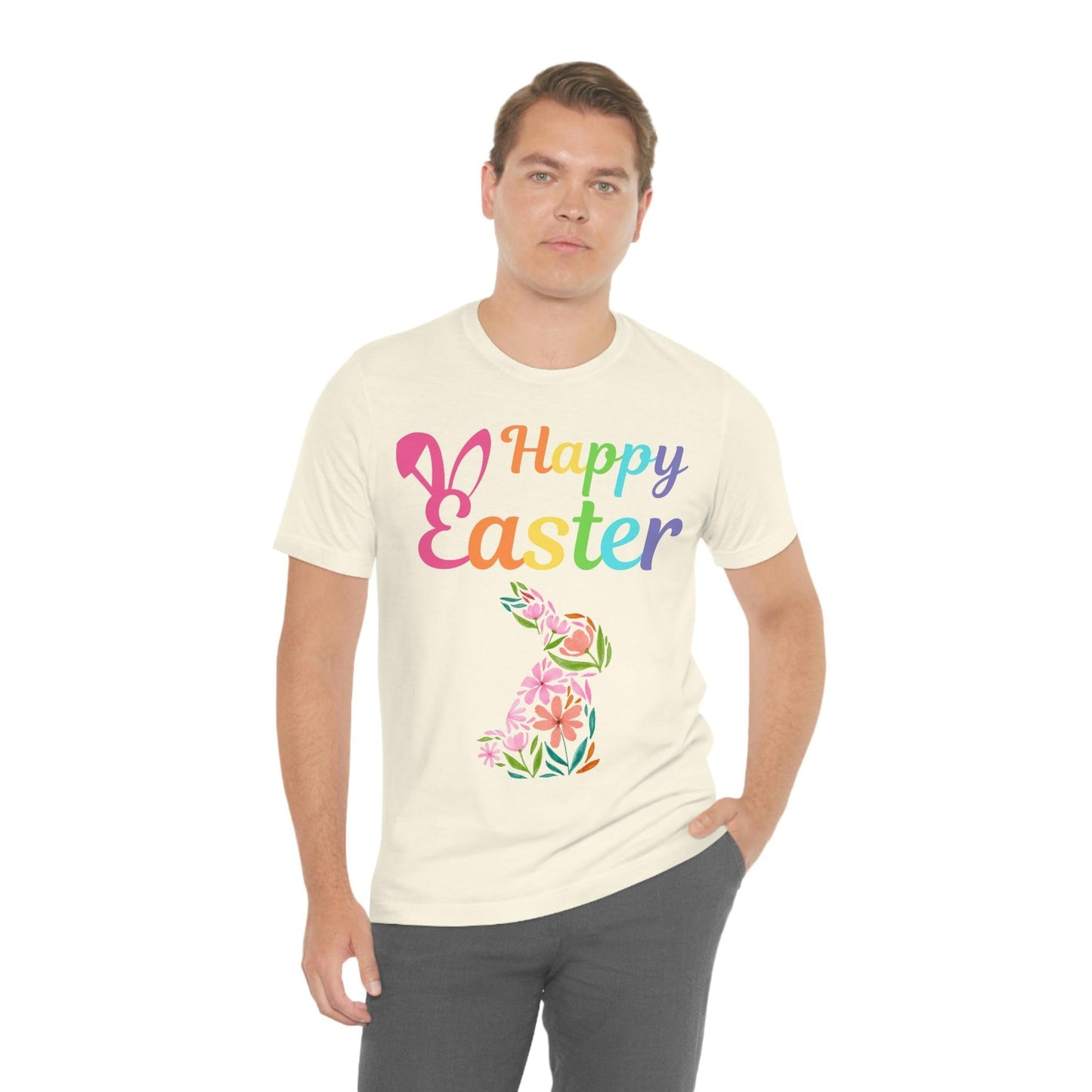 Easter Shirt - Happy Easter Bunny Shirt - Easter Day Shirt - Easter Gift for women and Men